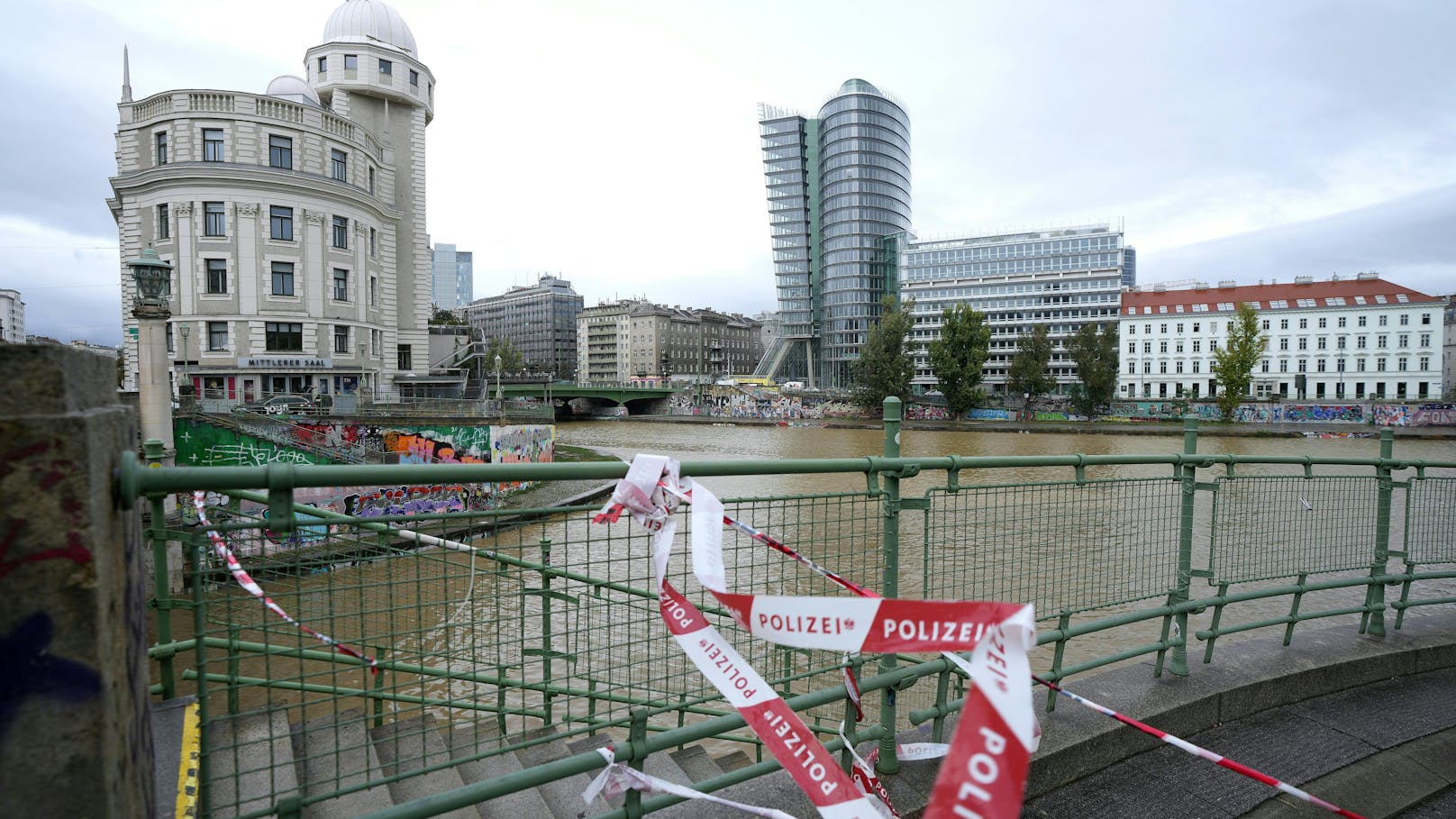 10 Verletzte durch Flut in Wien – jetzt alle Parks zu