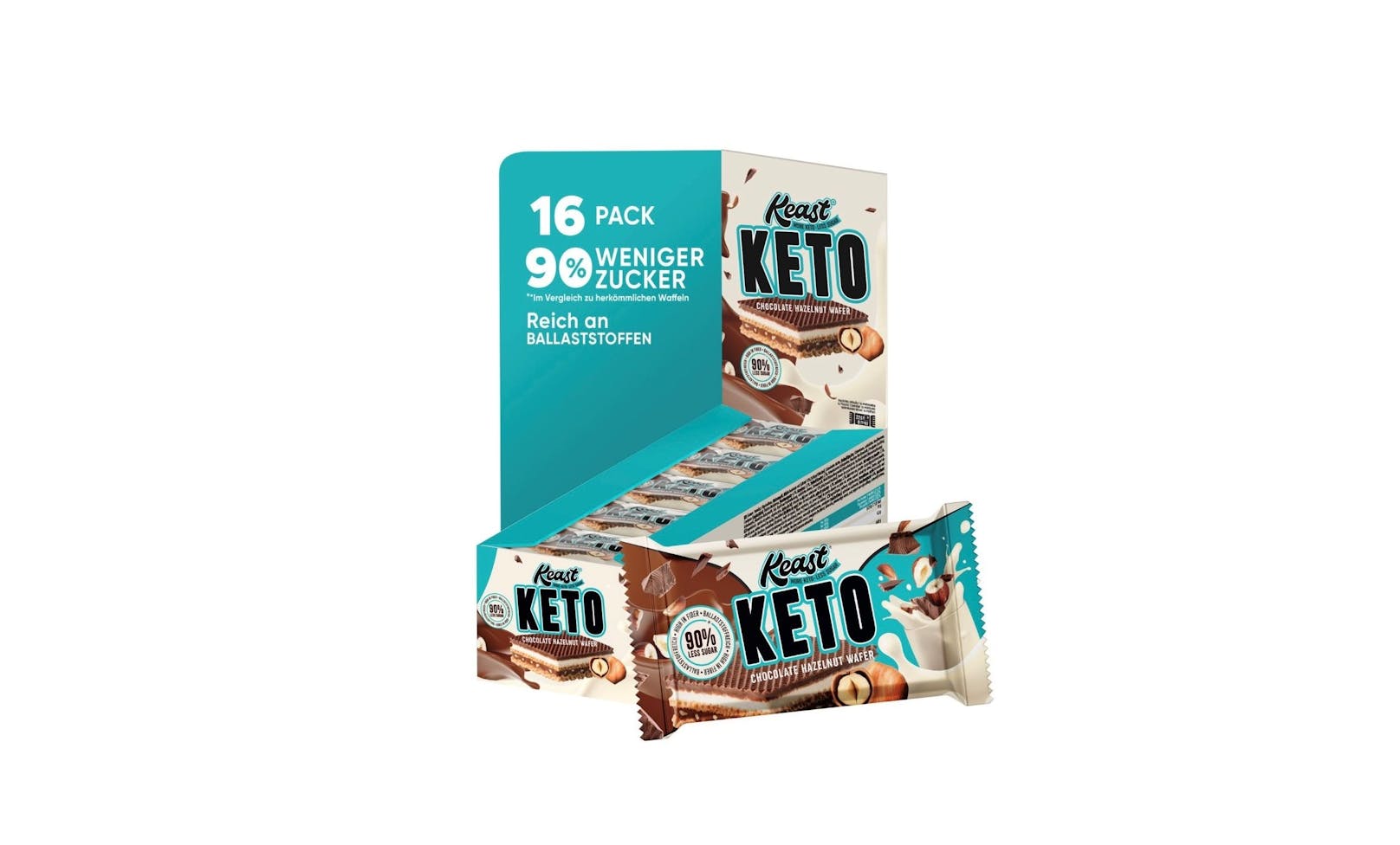 Wir verlosen 10x Keast Keto Boxen!