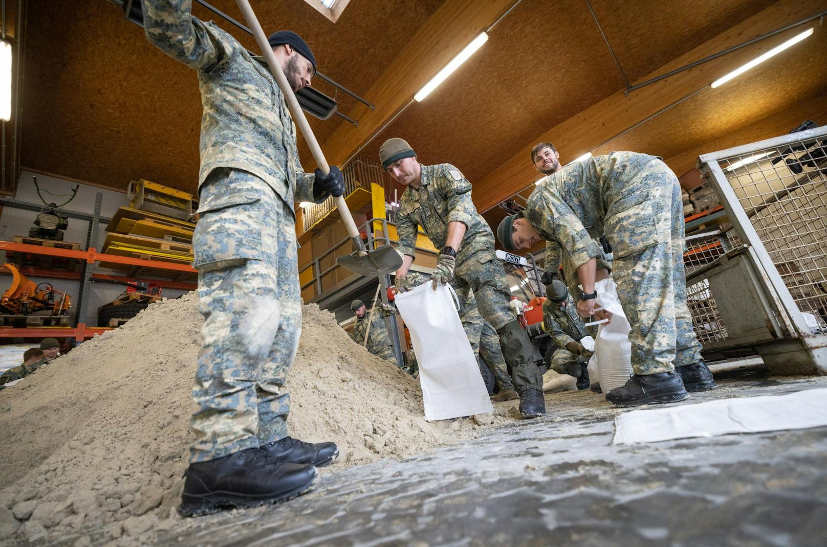 So hilft das Bundesheer im Katastrophengebiet