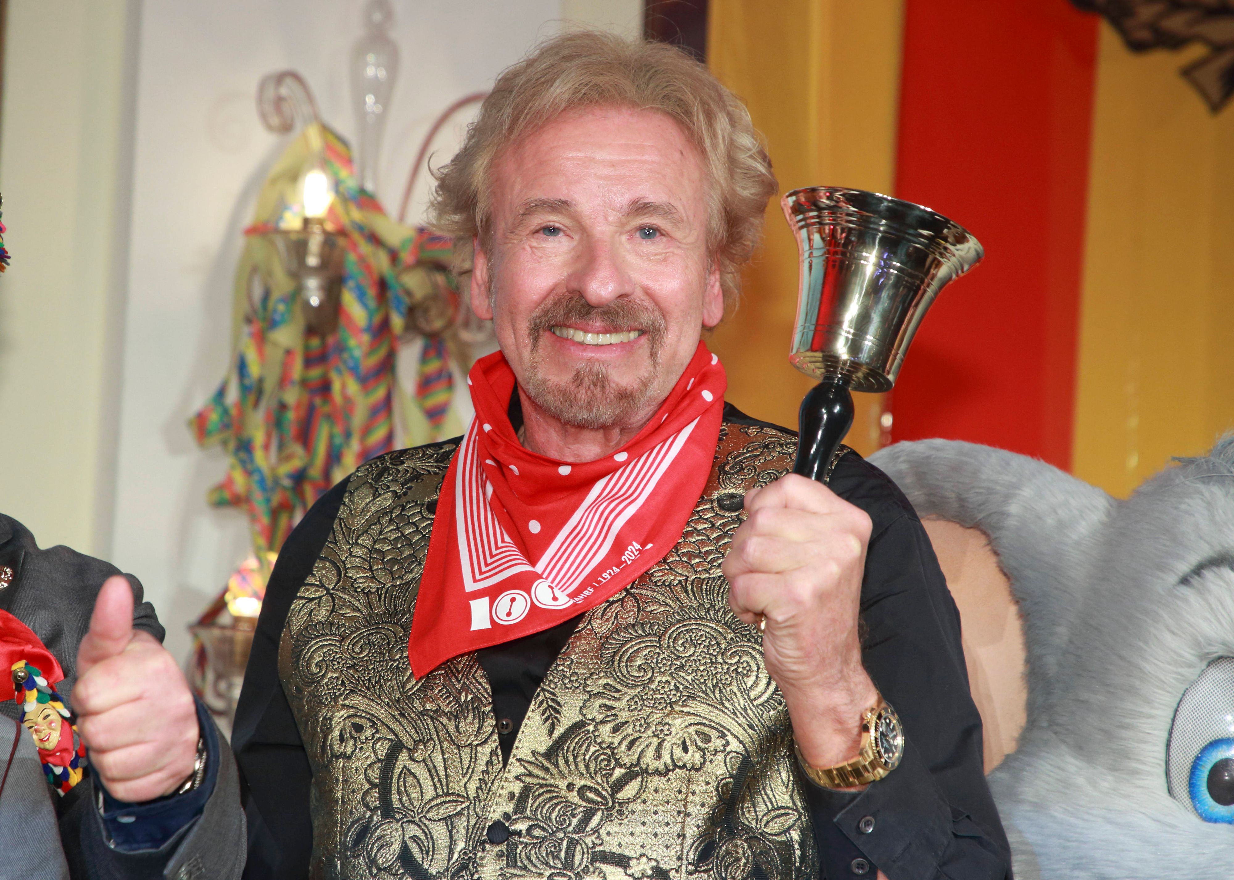 Thomas Gottschalk hat noch eine letzte Überraschung für seine Fans parat.