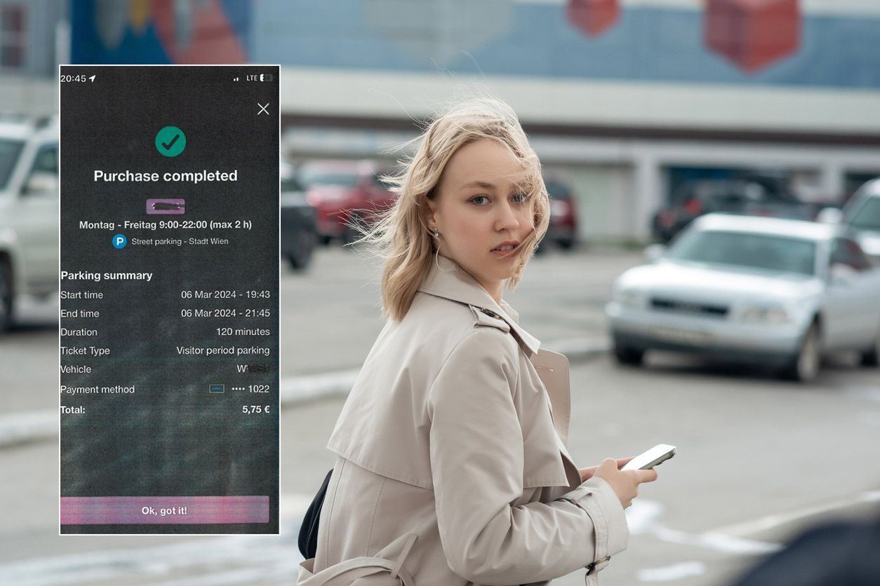 Trotz Zahlungsbestätigung war der Parkschein im System nicht aktiv (Symbolbild).