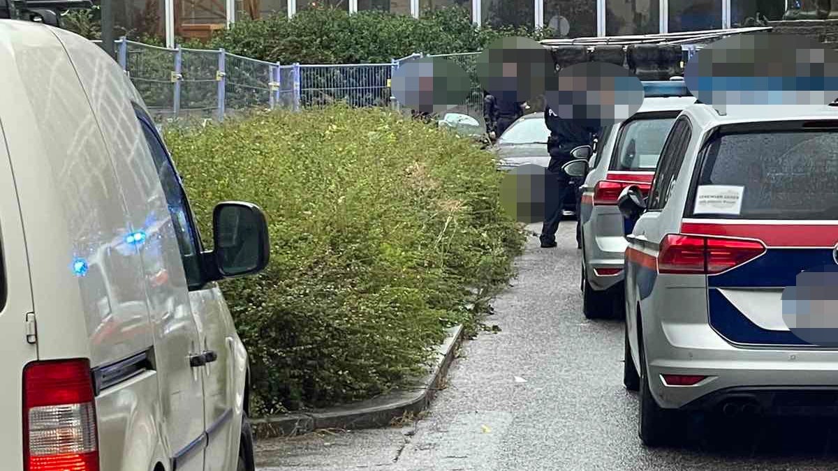 In der Wiener Leopoldstadt fielen im Zuge der Festnahme mehrere Schüsse.