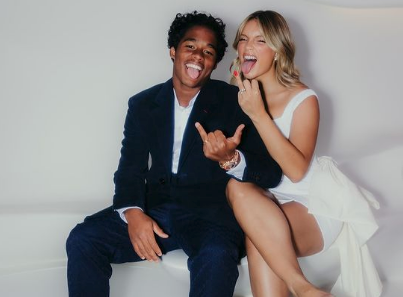 Endrick und seine Gabriely