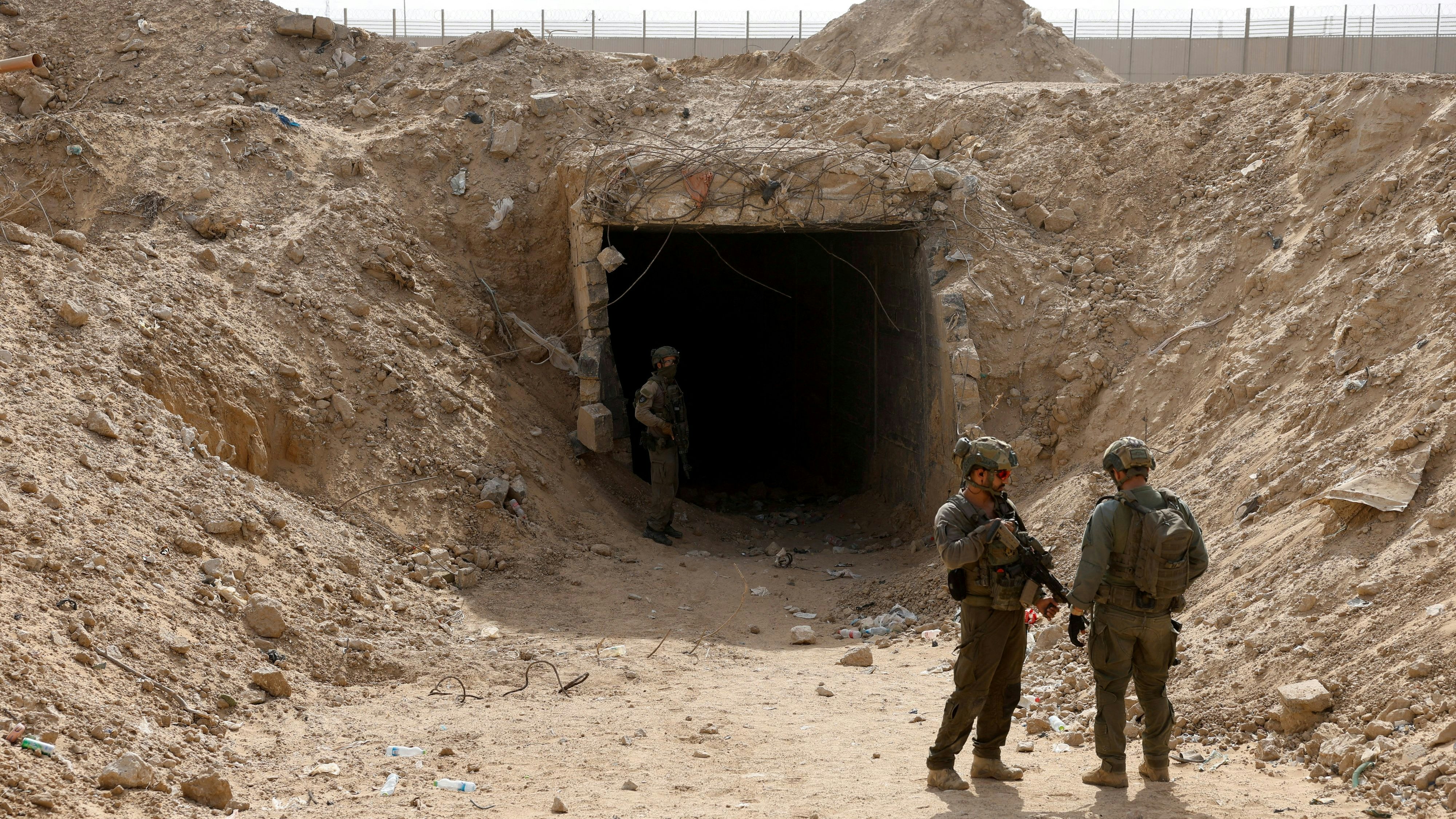 Das israelische Sicherheitskabinett nennt ein neues Kriegs-Ziel. 