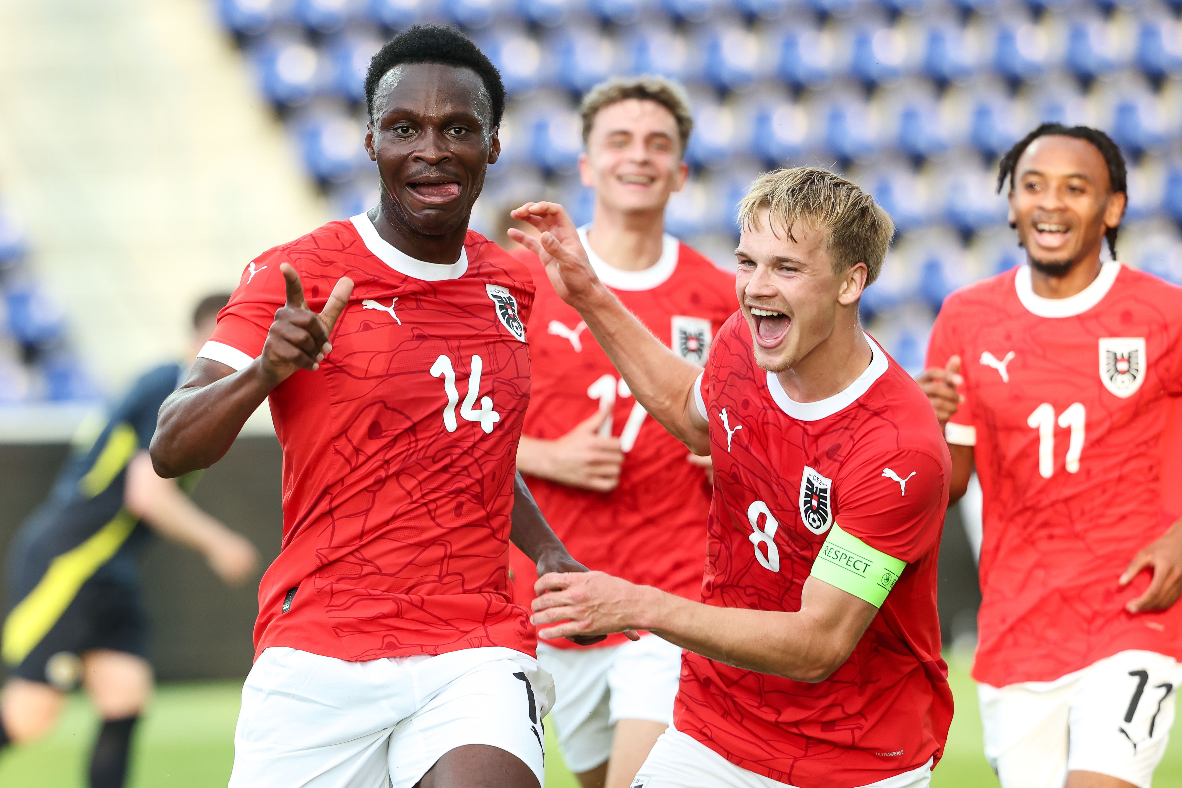 Samson Baidoo hat das Interesse großer Klubs auf sich gezogen.