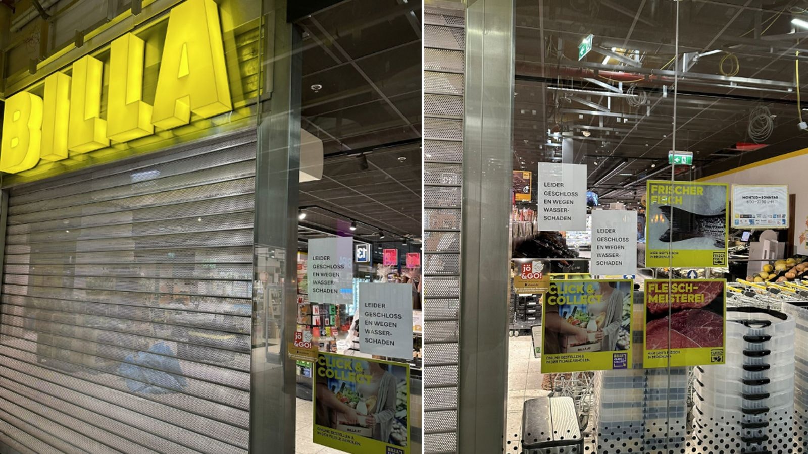 Heute.at - Die ganze Liste – diese Supermärkte sind alle zu