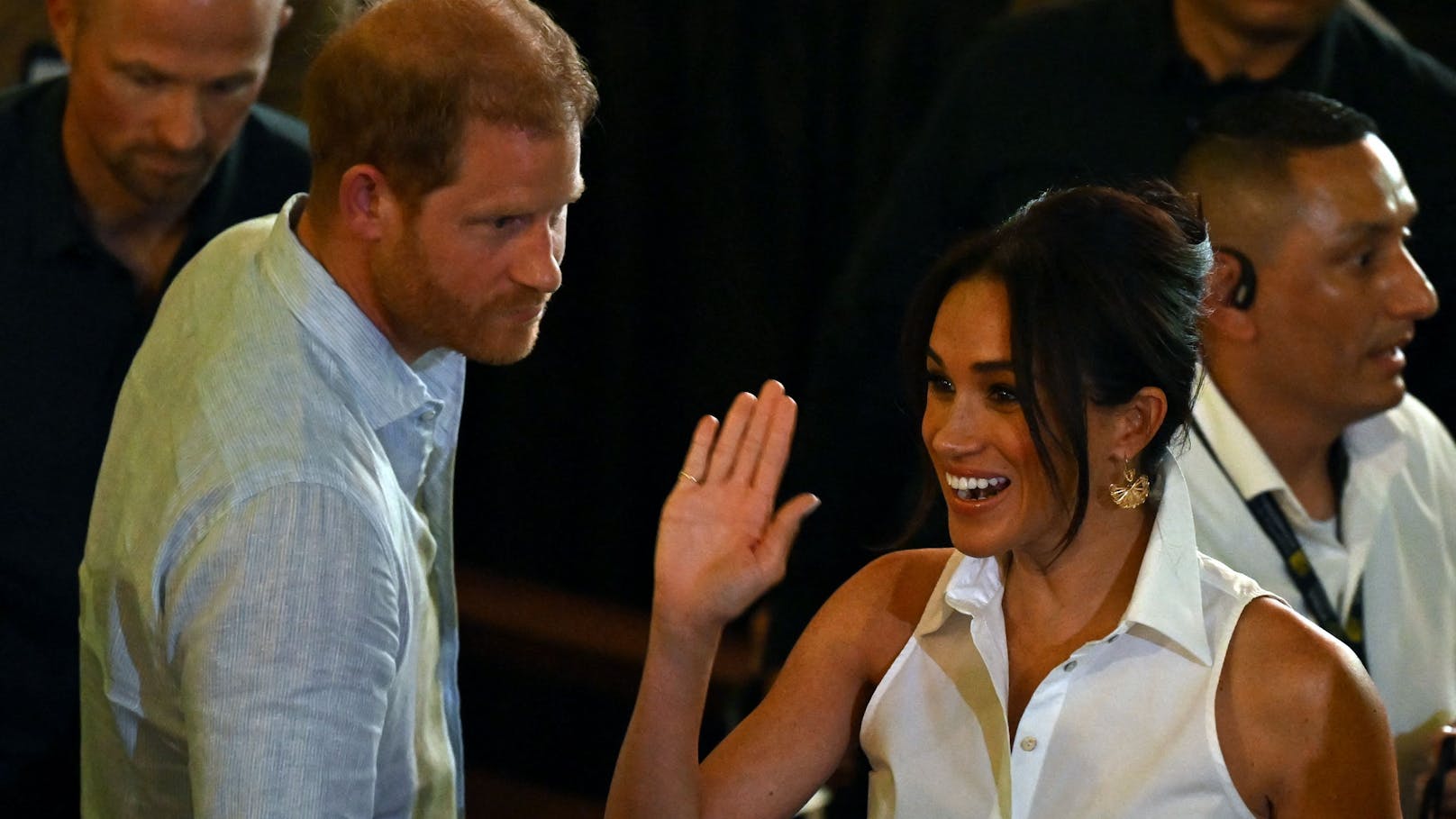 Palast-Sprecher reagiert nun auf Meghan-Vorwürfe