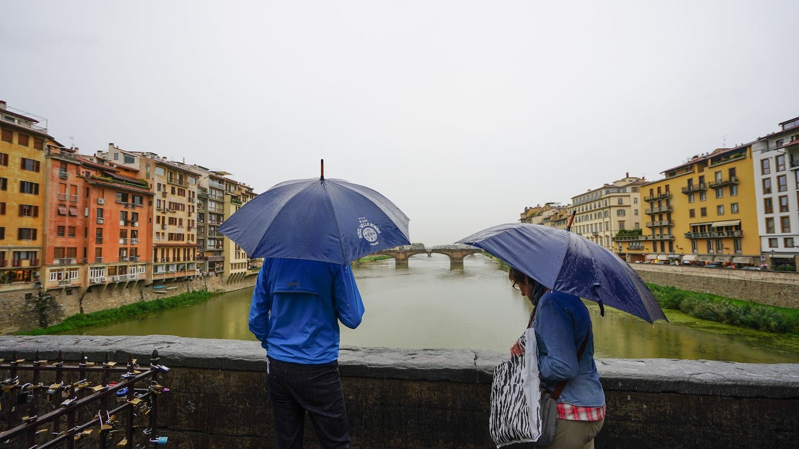 Sintflut-Regen trifft jetzt Italien mit voller Wucht