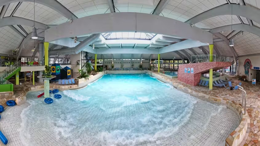 Im Laguna Badeland kam es am Wochenende zu einem Polizeieinsatz.