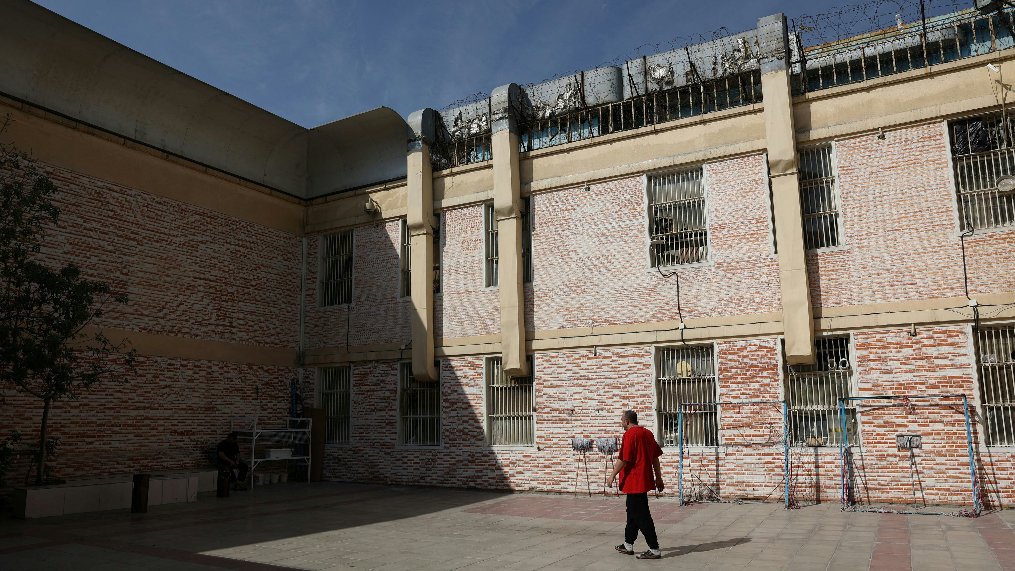 Ein Gefängnis im Iran.