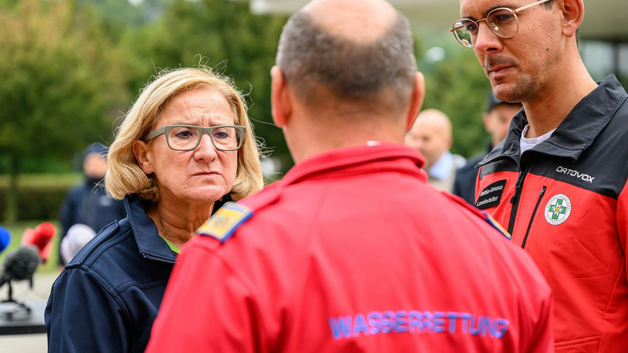 Niederösterreichs Landeshauptfrau Johanna Mikl-Leitner