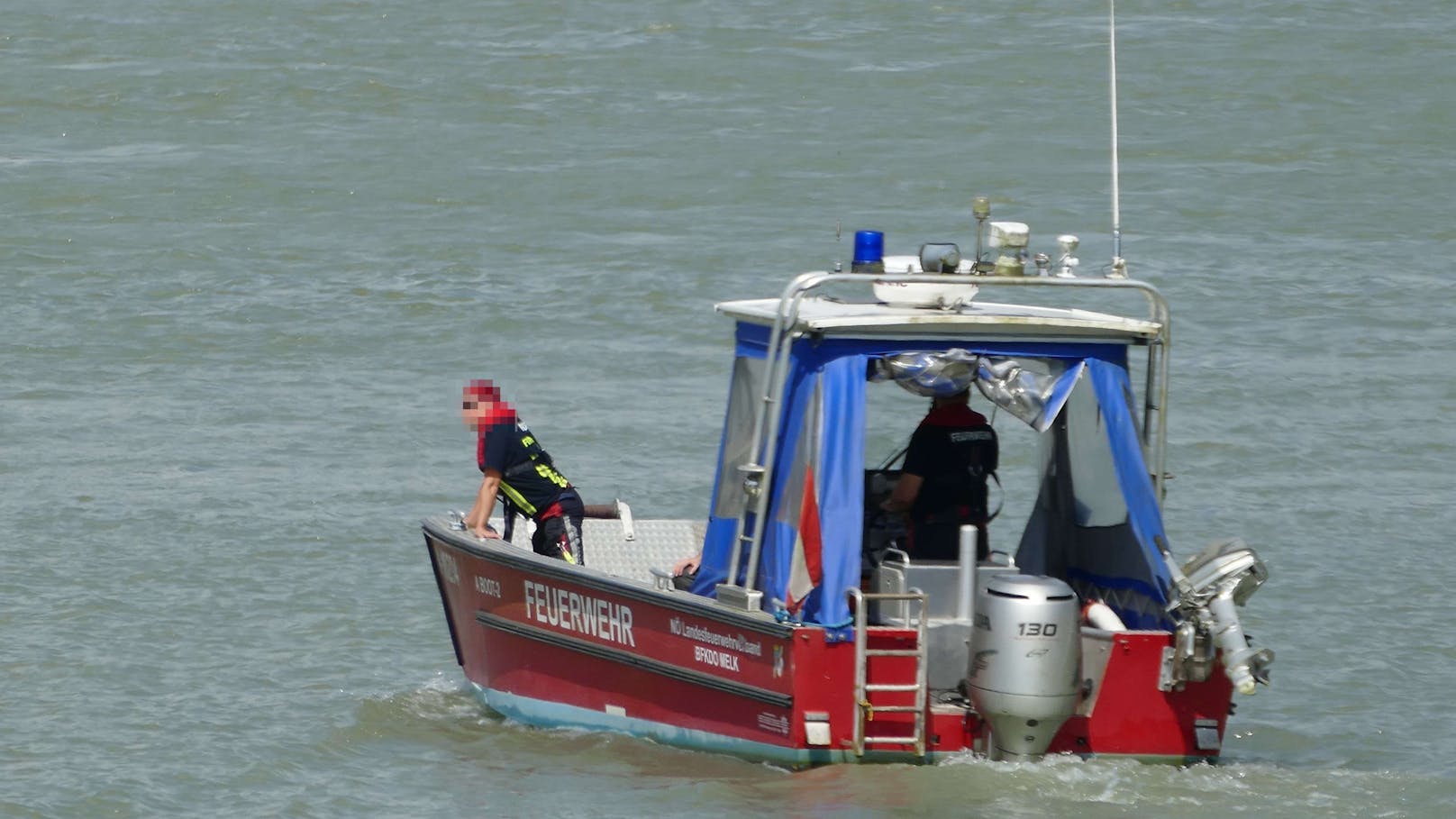 Leiche entdeckt – Mann trieb leblos in der Donau