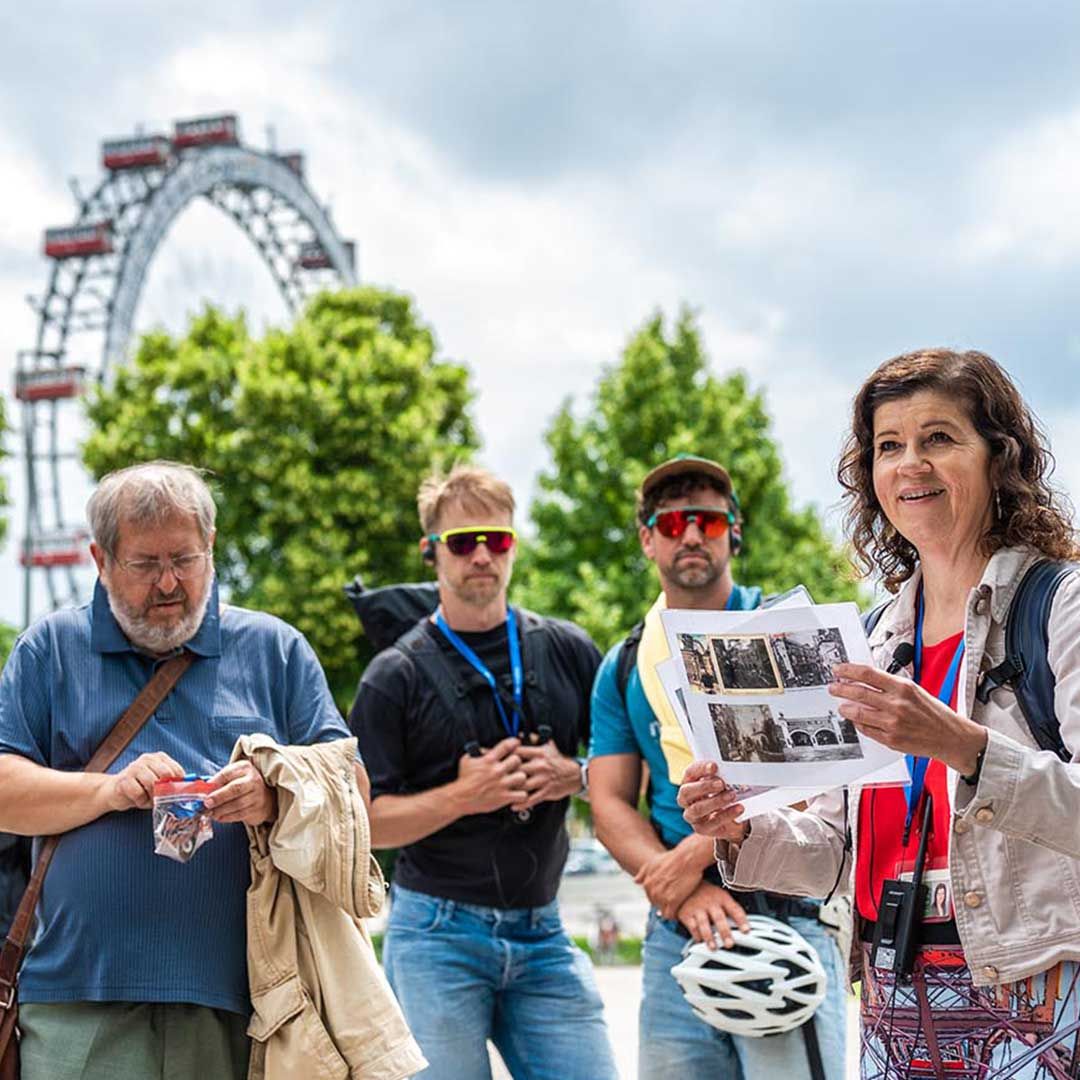Hier geht es lang: erfahrene Grätzelführer zeigen ihr Wien