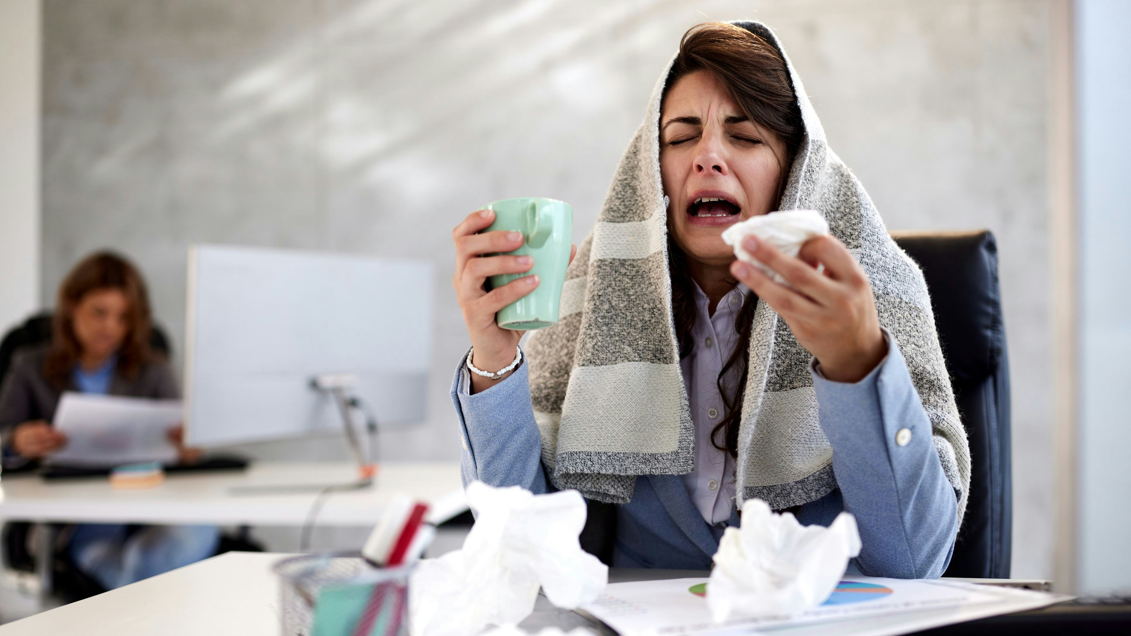 Heute.at - Angst um Job – noch nie gingen so viele krank arbeiten