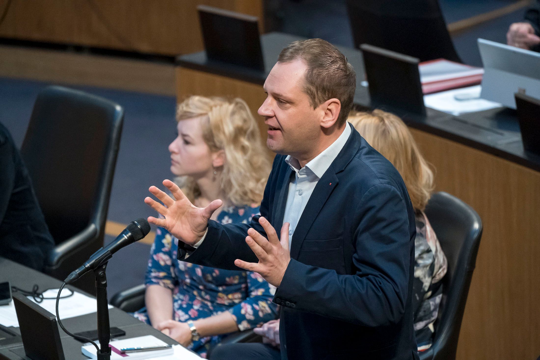 Auch im Nationalrat soll es am Mittwoch über das Hochwasser gehen.