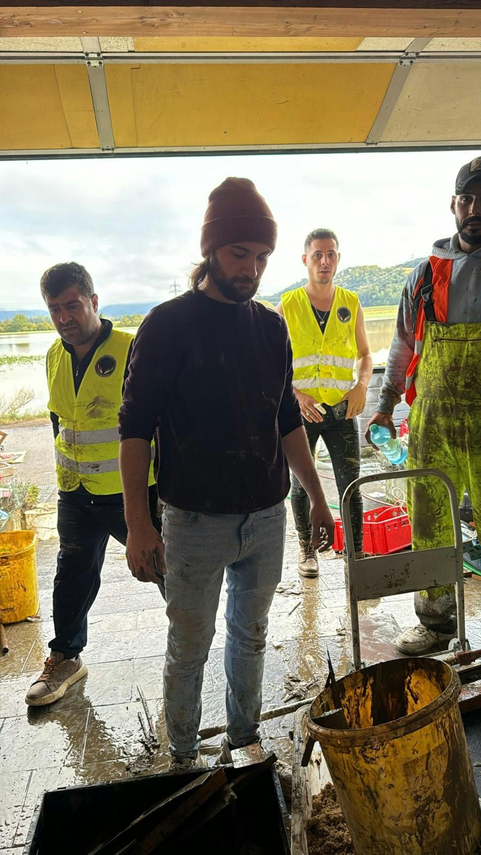 Gemeinsam wurde angepackt