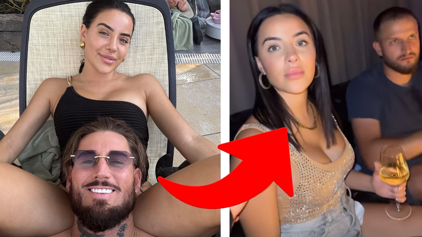 Mike Heiter hat eine Überraschung für seine Leyla.