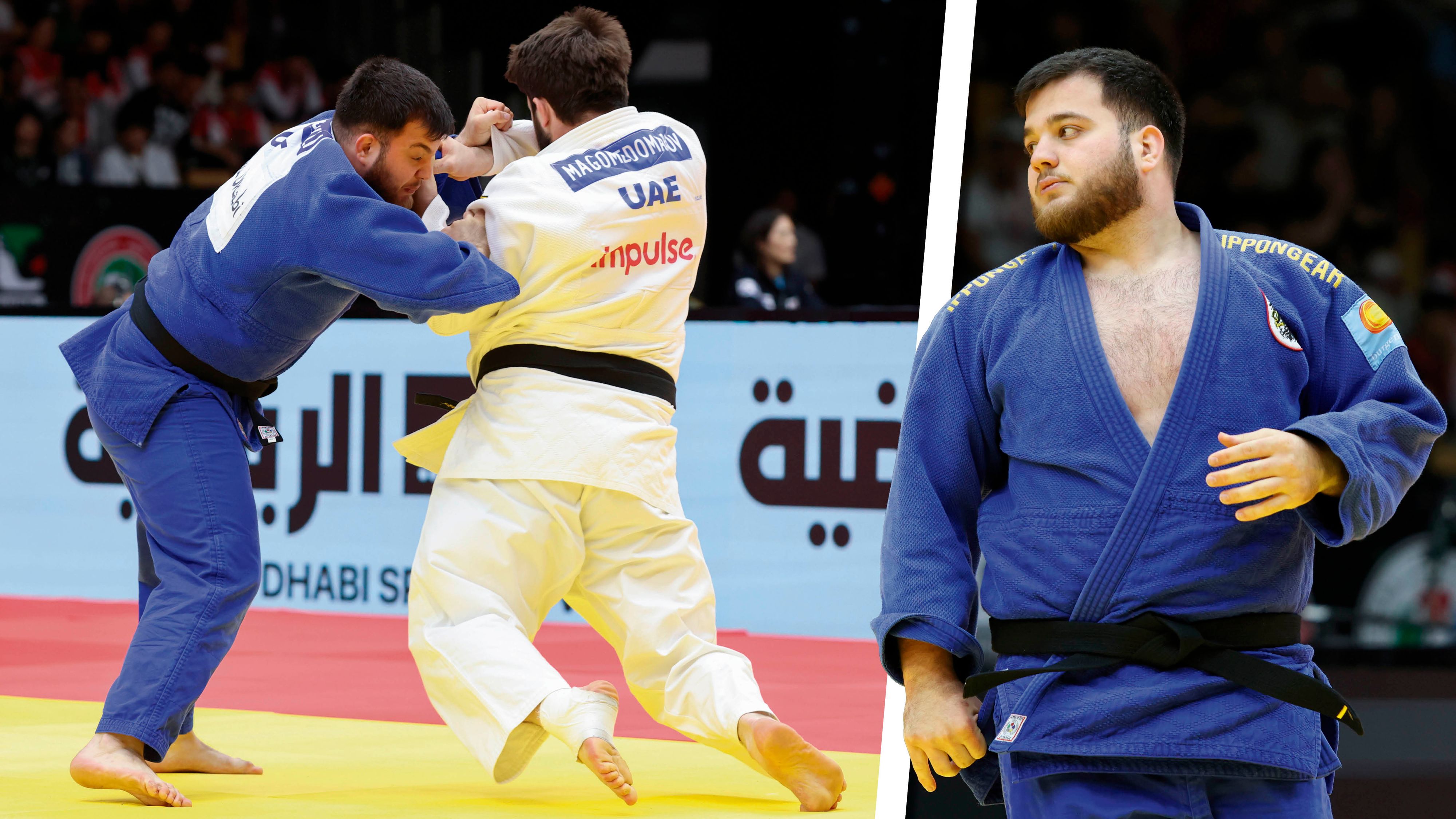 120-Kilo-Kämpfer Borchashvili: 