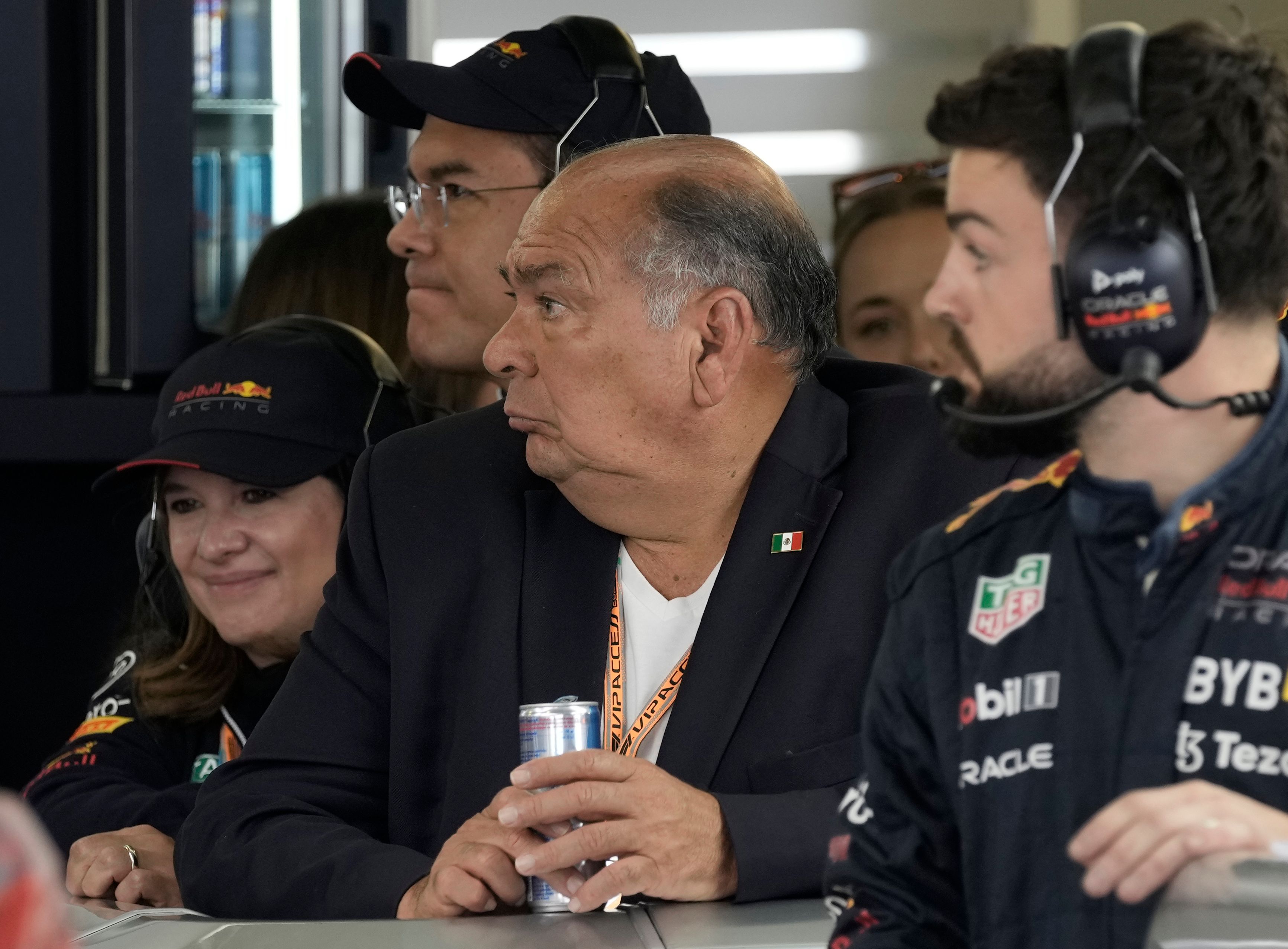 Antonio Perez Garibay erlitt nach dem Unfall seines Sohnes eine Herzattacke. 