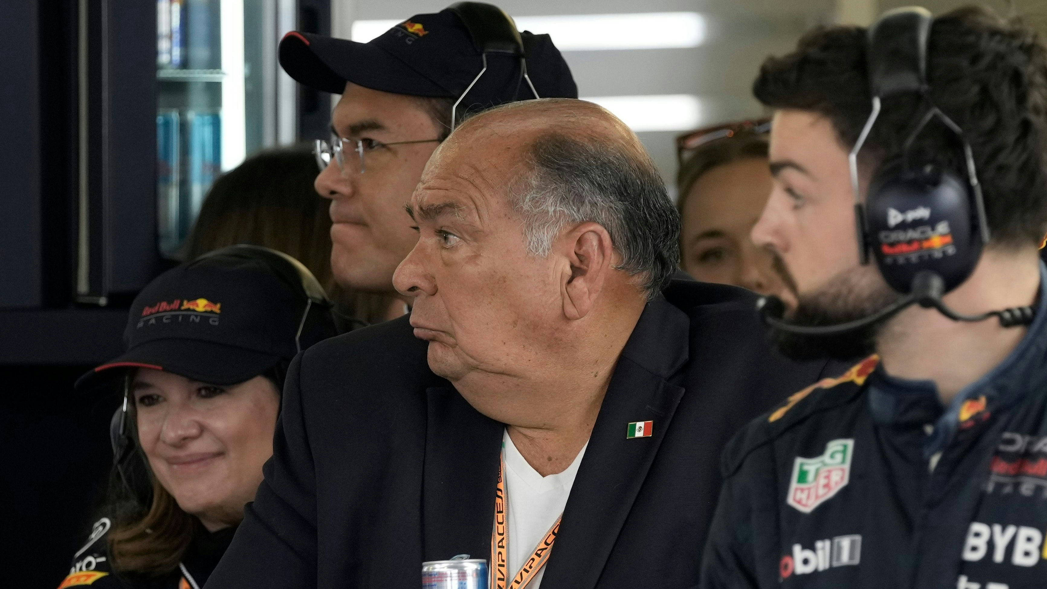 Antonio Perez Garibay erlitt nach dem Unfall seines Sohnes eine Herzattacke. 