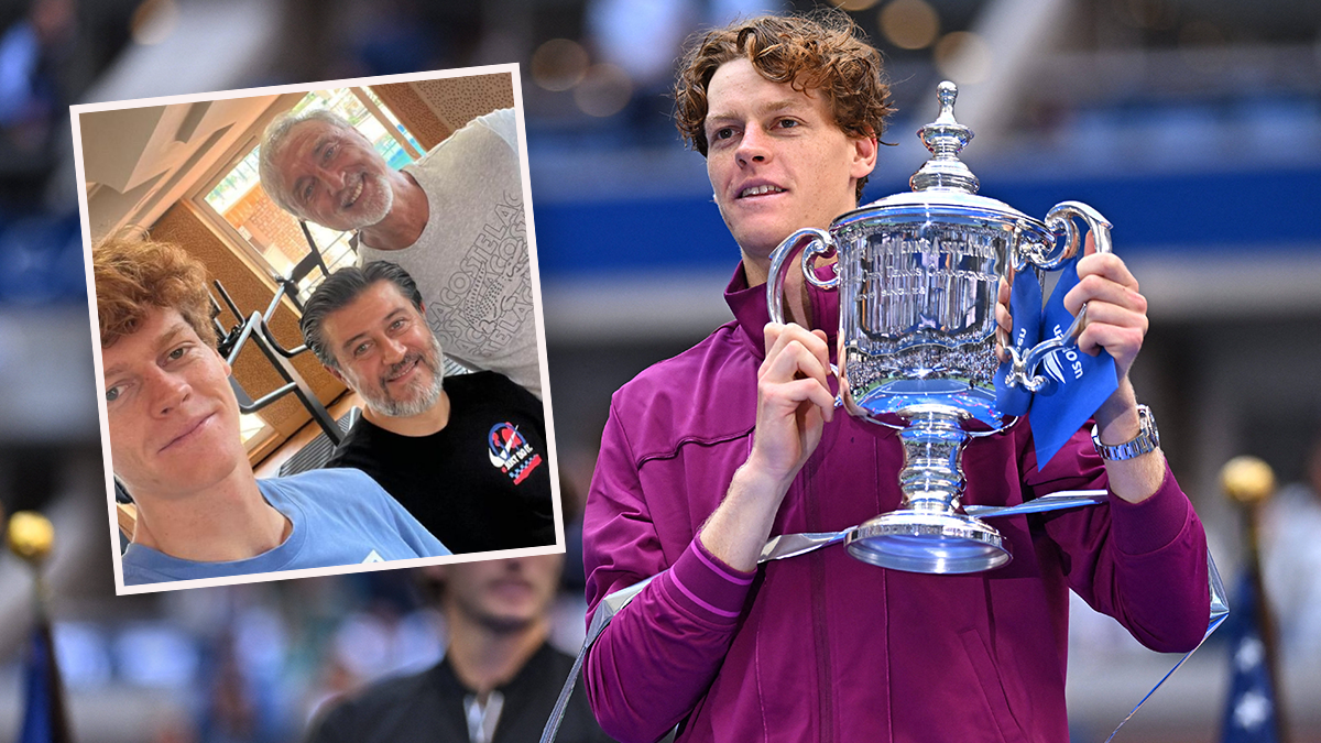 Jannik Sinner stellt sein Team neu auf. 