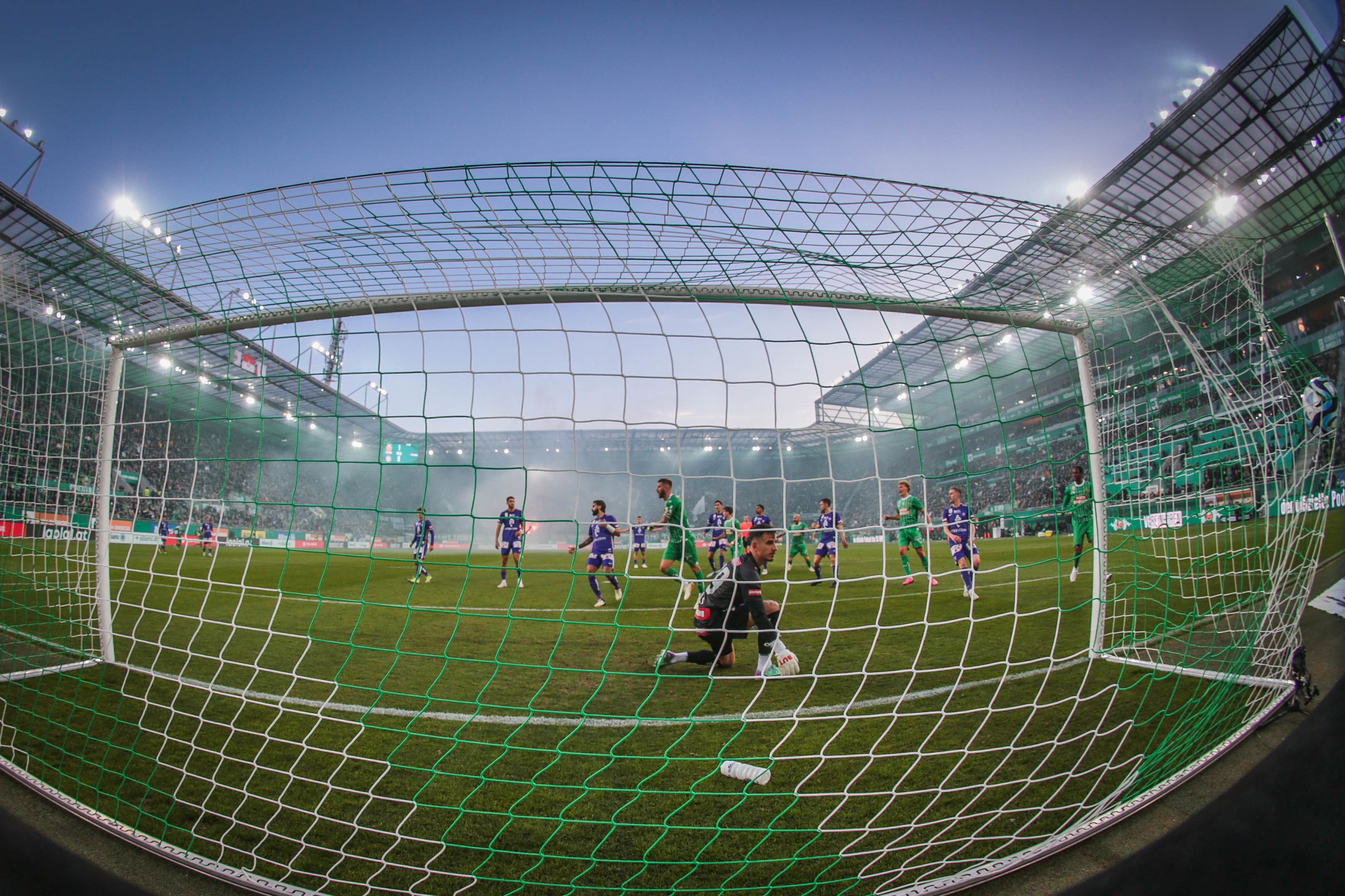 Am Sonntag steigt in Hütteldorf das 343. Derby gegen die Austria.