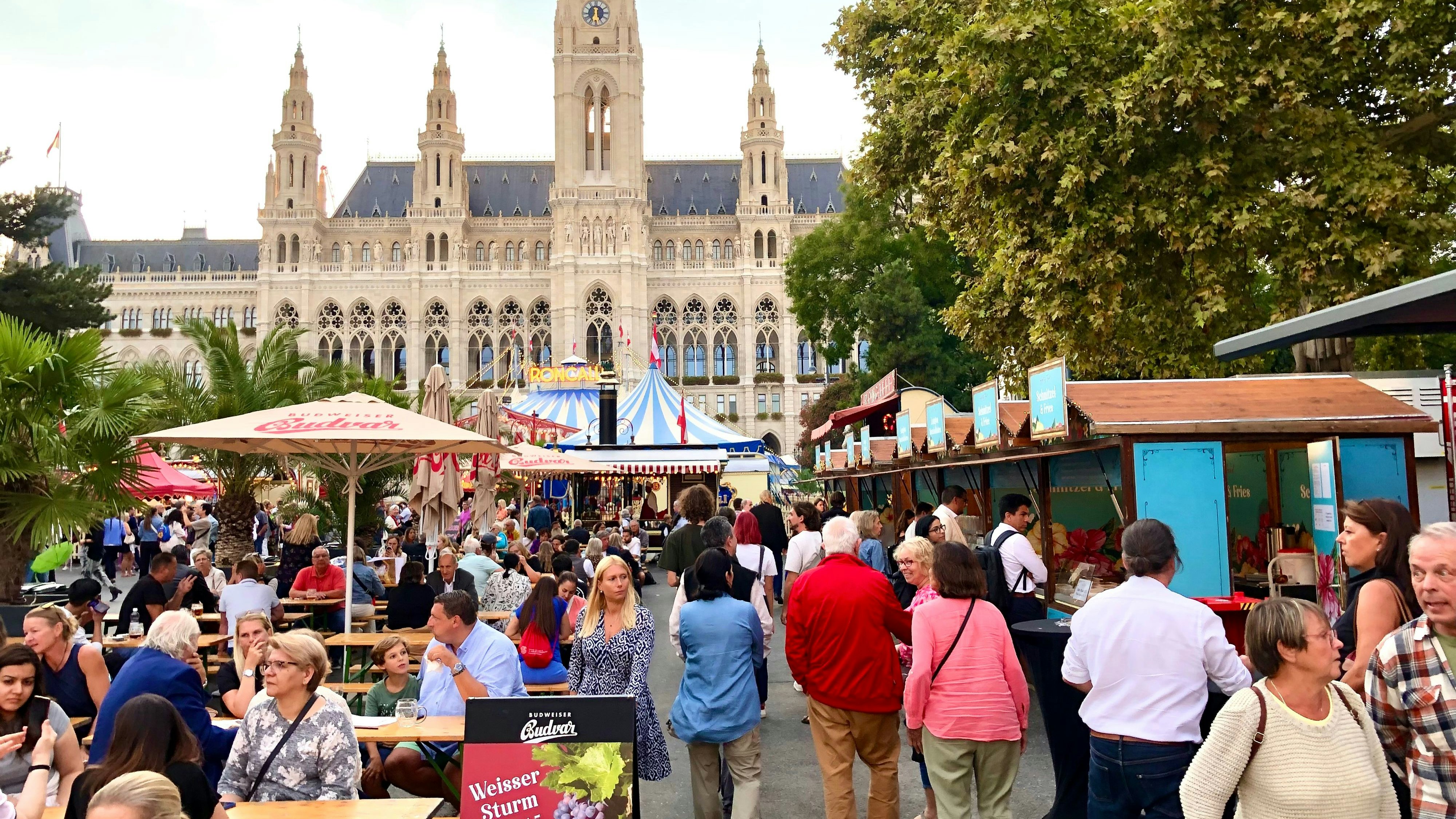 Heute.at - Hereinspaziert! Genussmeile nun vor Circus Roncalli