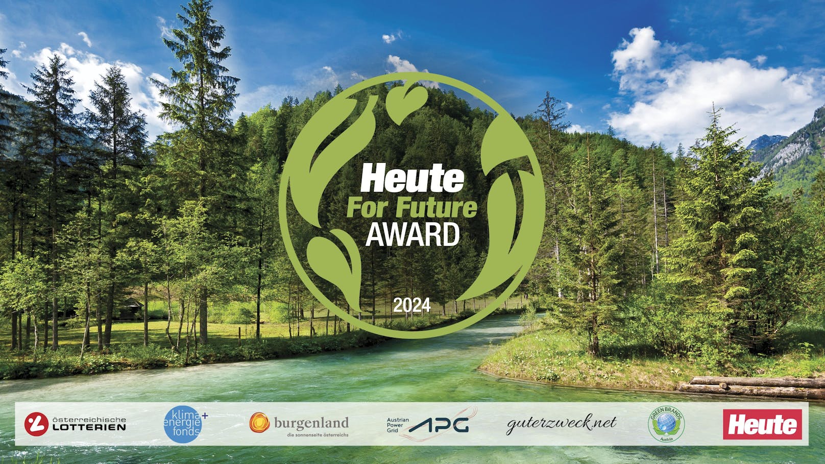 Heute For Future-Award: Die Tageszeitung "Heute" prämiert erneut die besten Klimaschutzprojekte.