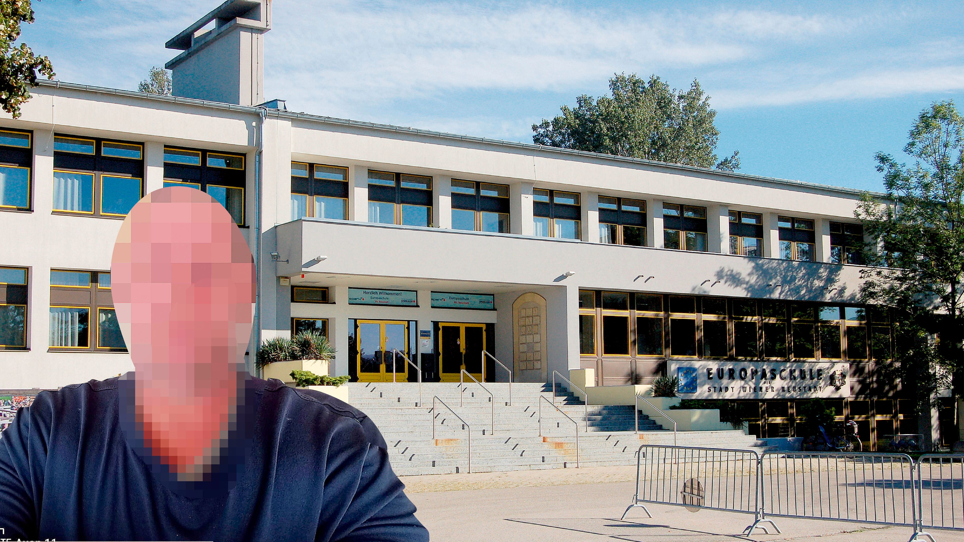 Mittelschule in Wr. Neustadt; Vater verärgert