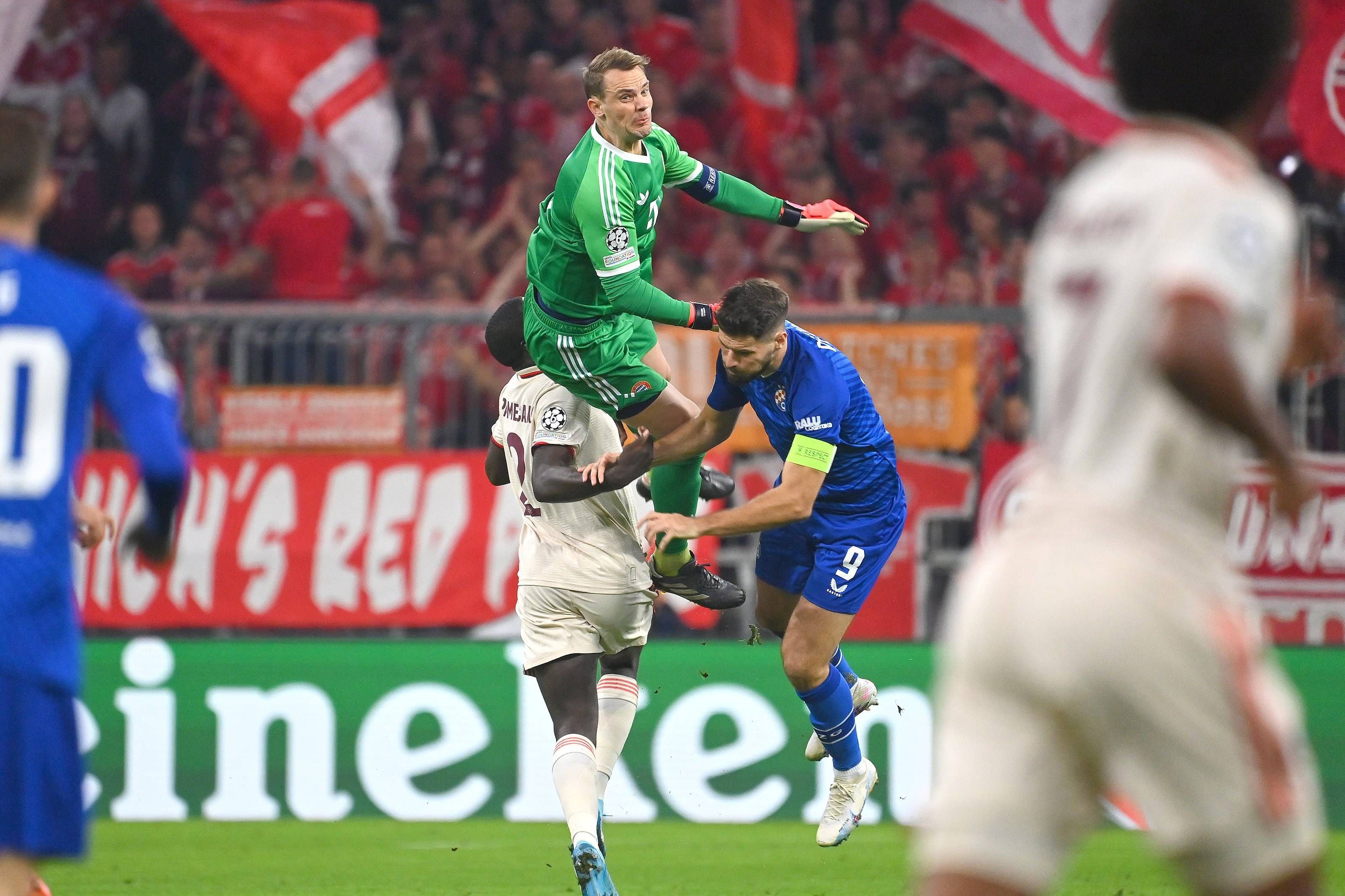 Bayern-Tormann Manuel Neuer. 