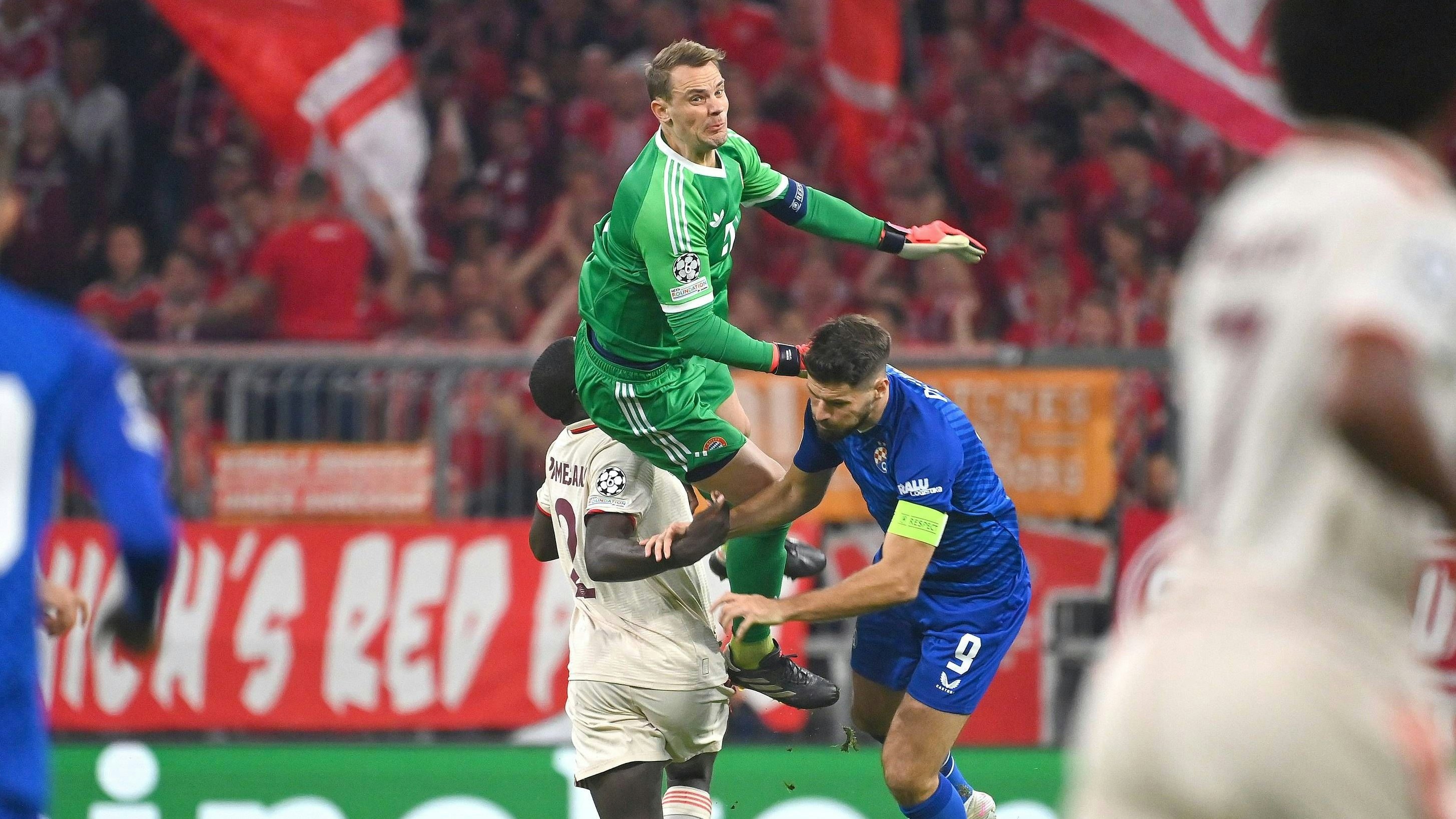 Bayern-Tormann Manuel Neuer. 