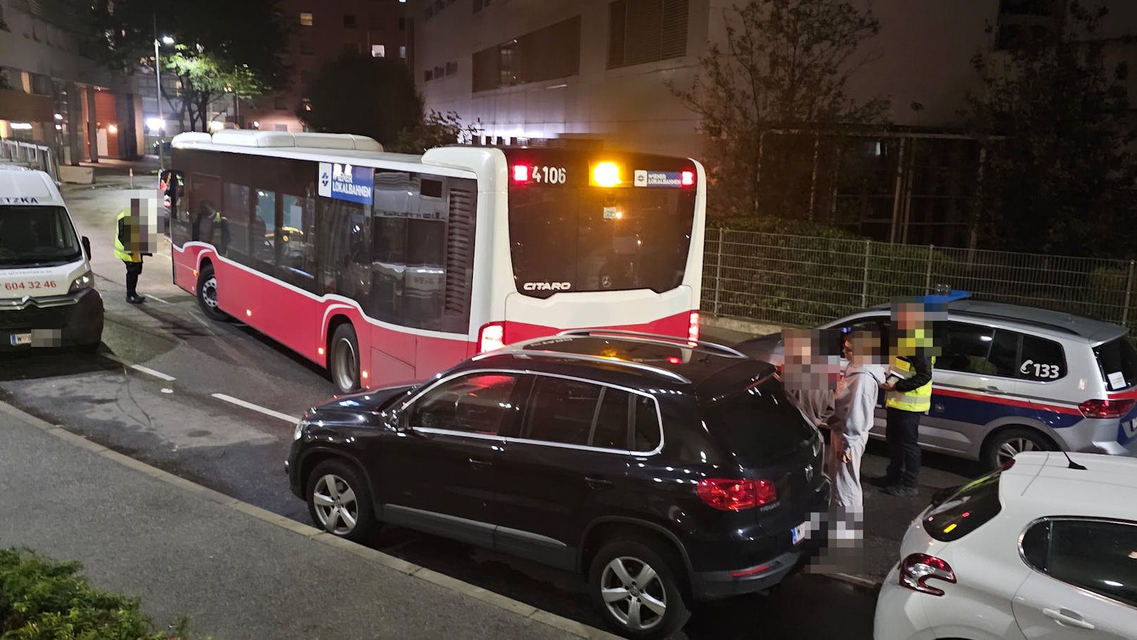 4 Promille intus! Busfahrer irrte 20 Minuten durch Wien