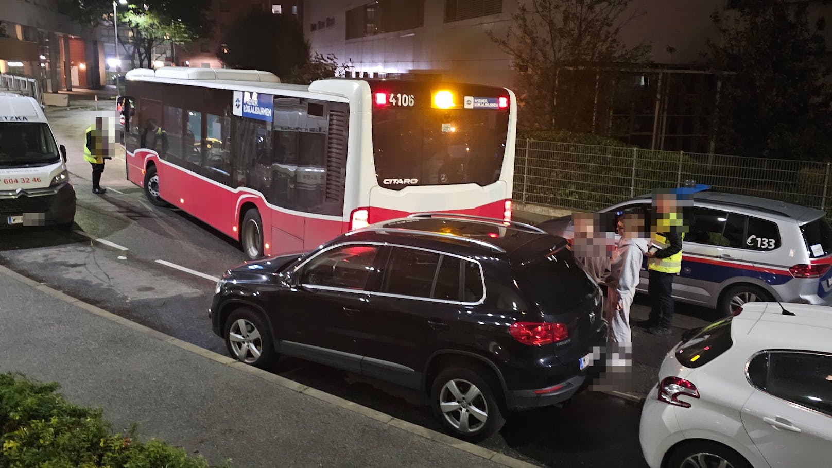 4 Promille intus! Busfahrer irrte 20 Minuten durch Wien