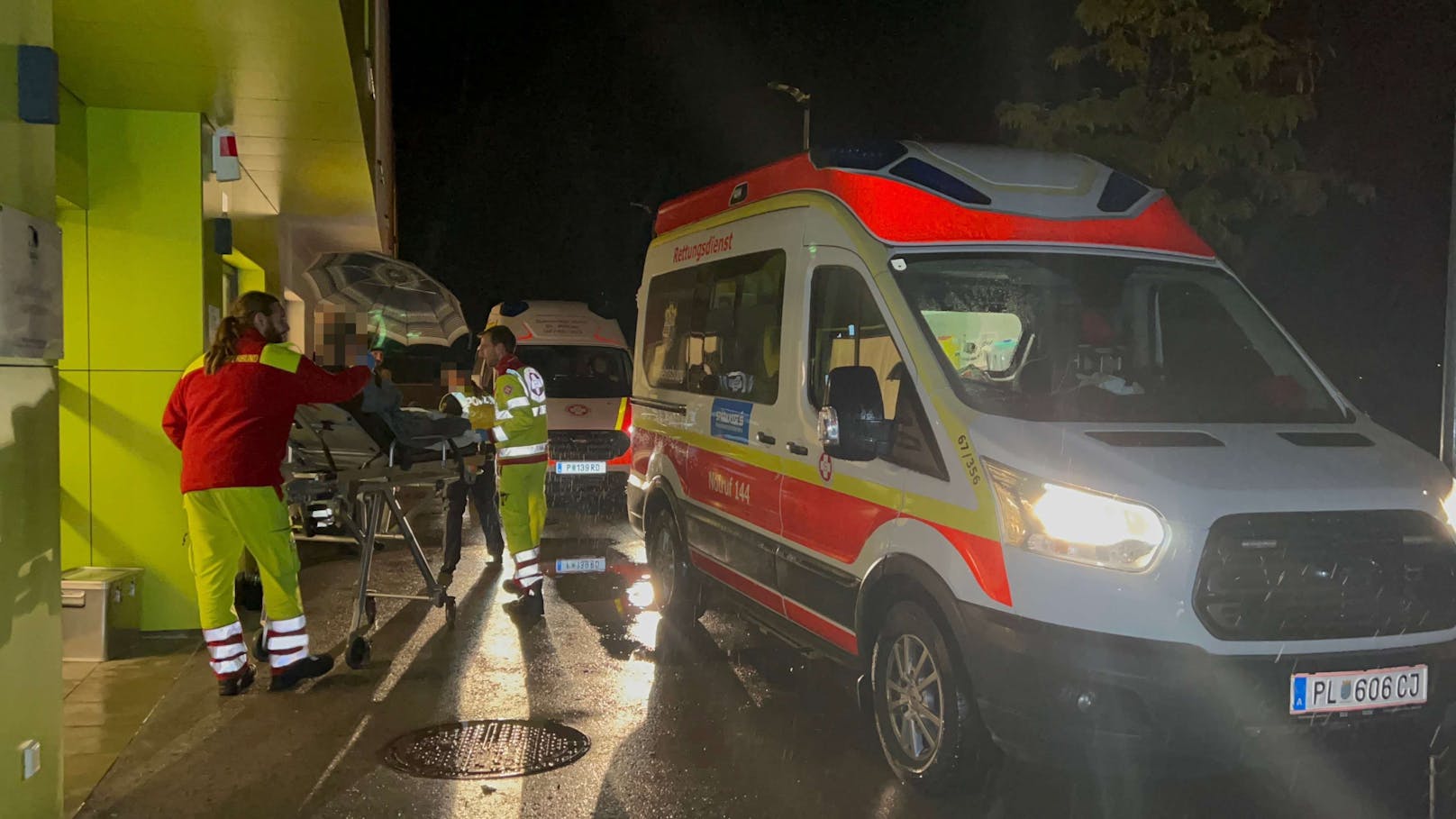 Ein Pflegeheim in Kirchberg/Pielach musste in der Nacht auf Mittwoch aus Sicherheitsgründen evakuiert werden. Die Bewohner wurden in zwei Heime nach Wien gebracht.