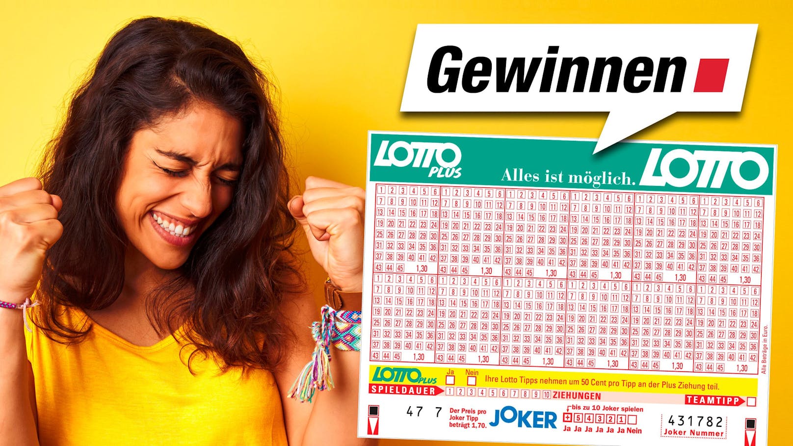 Lotto Tipps bringen zusätzlich "Cash"