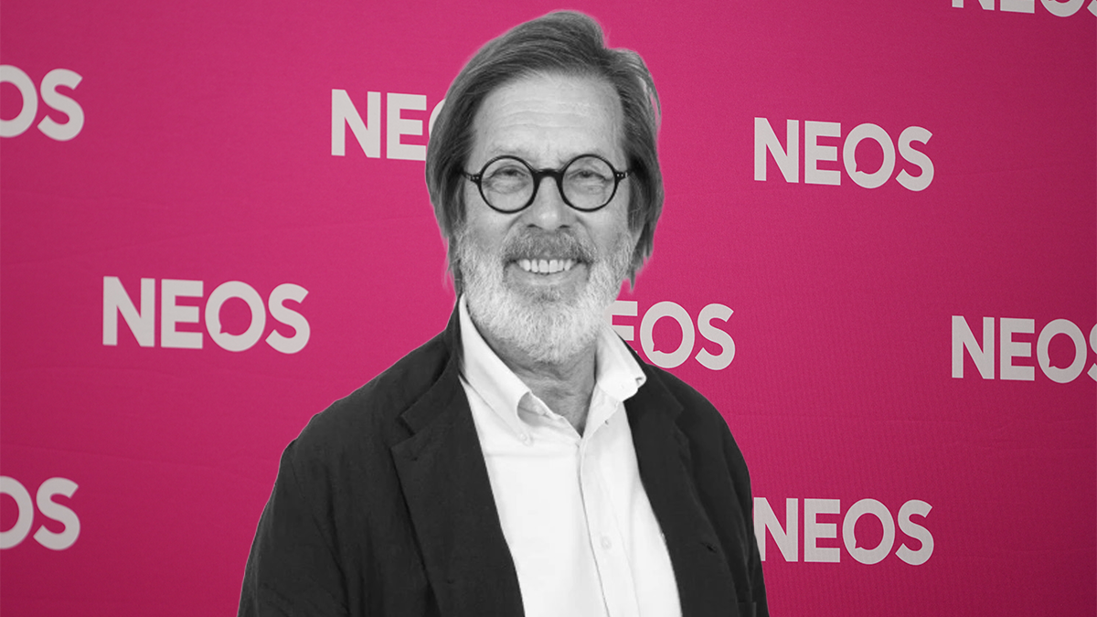 NEOS-Klubvorsitzender Peter Landrichter ist im 74. Lebensjahr verstorben.