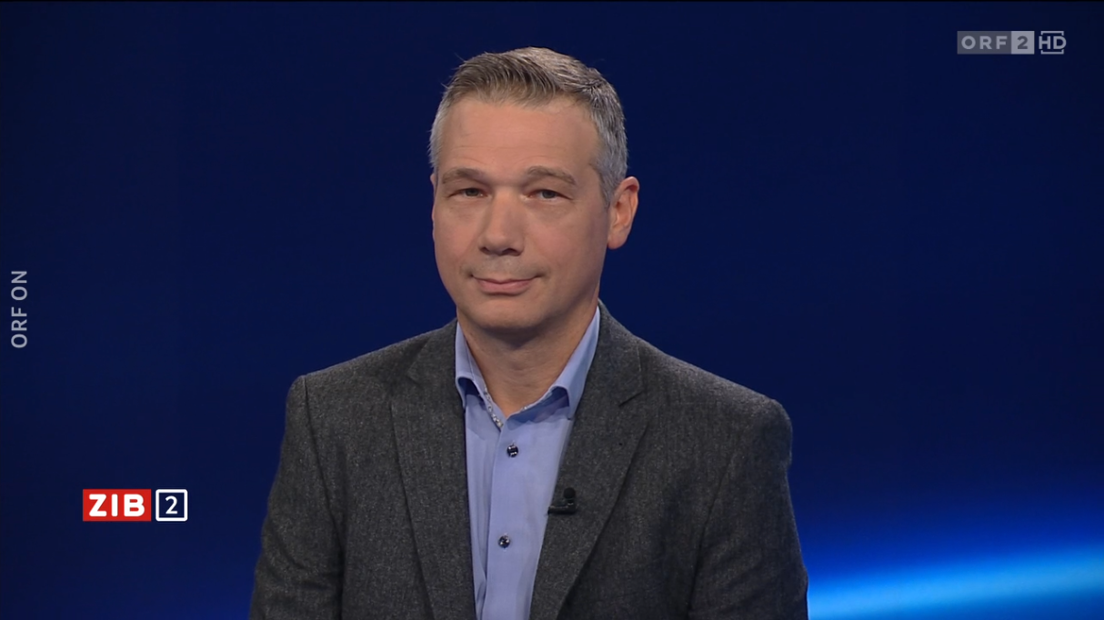 Marc Olefs, der Leiter der Abteilung für Klimaforschung der GeoSphere Austria, in der ORF-