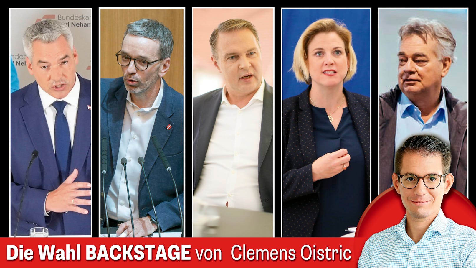 10 Tage vor Wahl platzt Elefantenrunde auf Servus TV