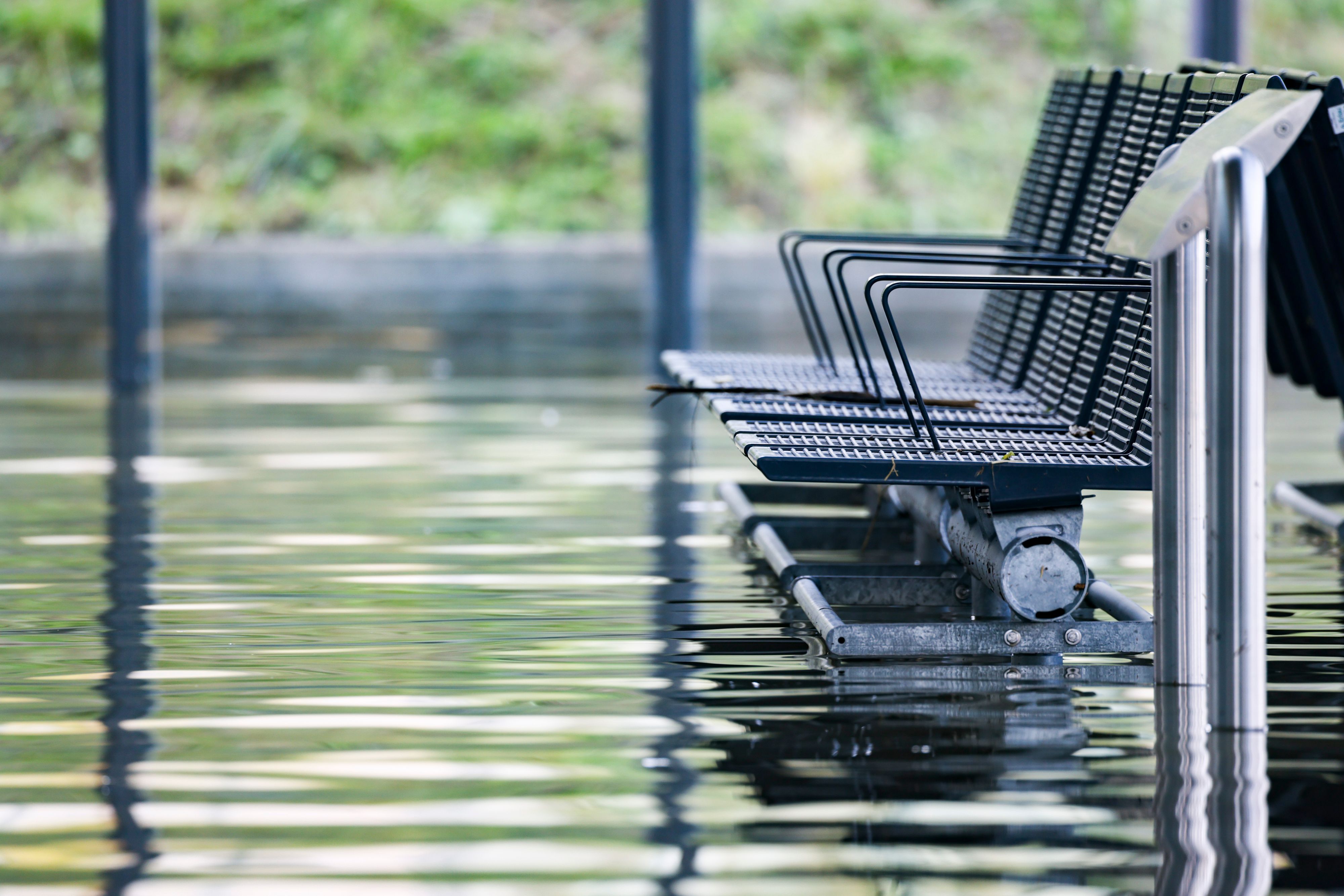 Nach der Hochwasser-Katastrophe der vergangenen Tage hat sich die Wetterlage nun wieder entspannt. (Symbolbild)