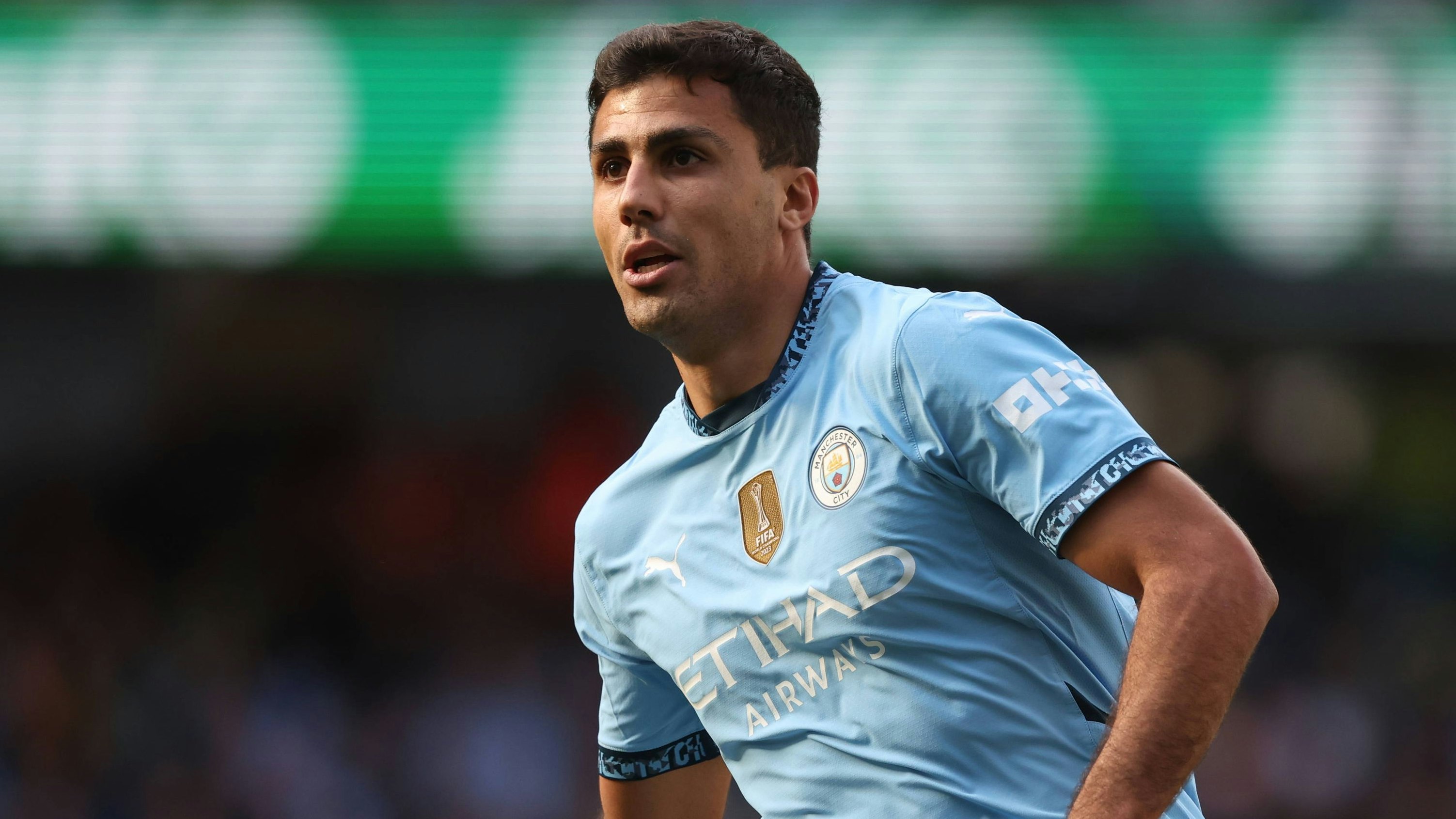 Manchester-City-Star Rodri. 