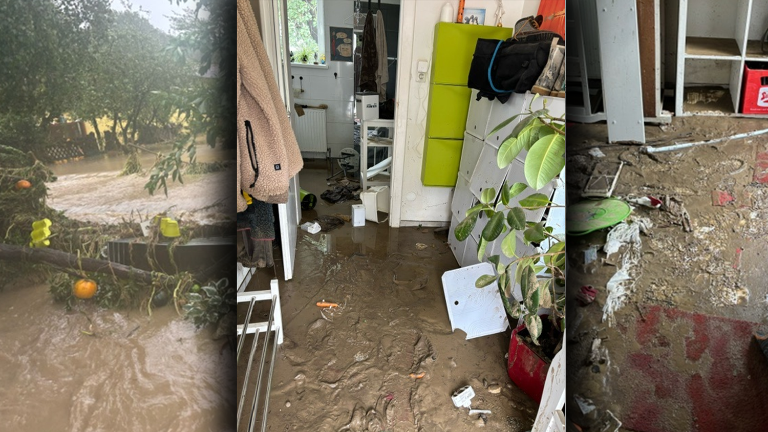 Überschwemmungen können große Zerstörung anrichten, wie dieses Archivfoto zeigt.