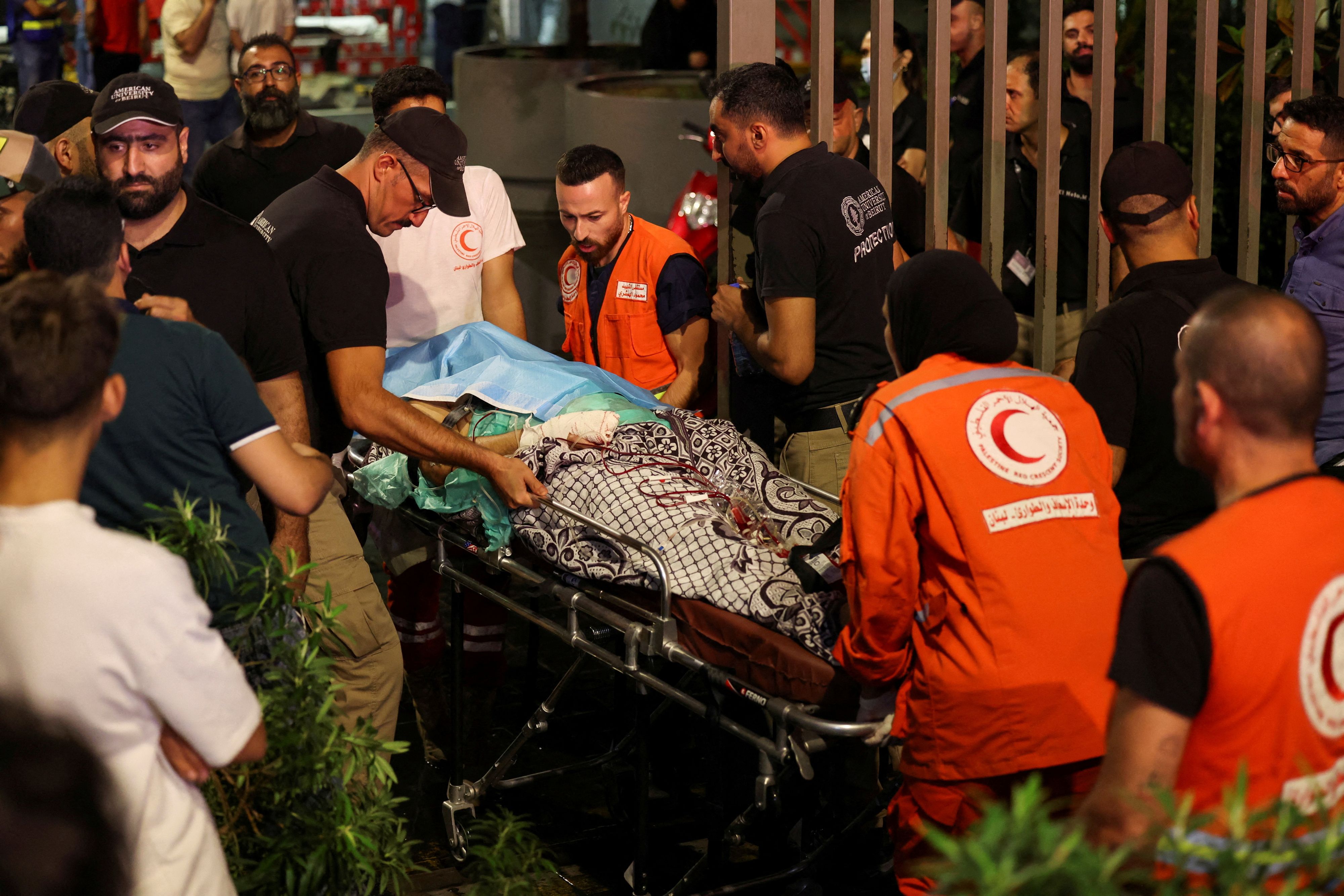 Bei zahlreichen Pager-Explosionen im Libanon gab es mindestens zwölf Tote und über 2.750 Verletzten.