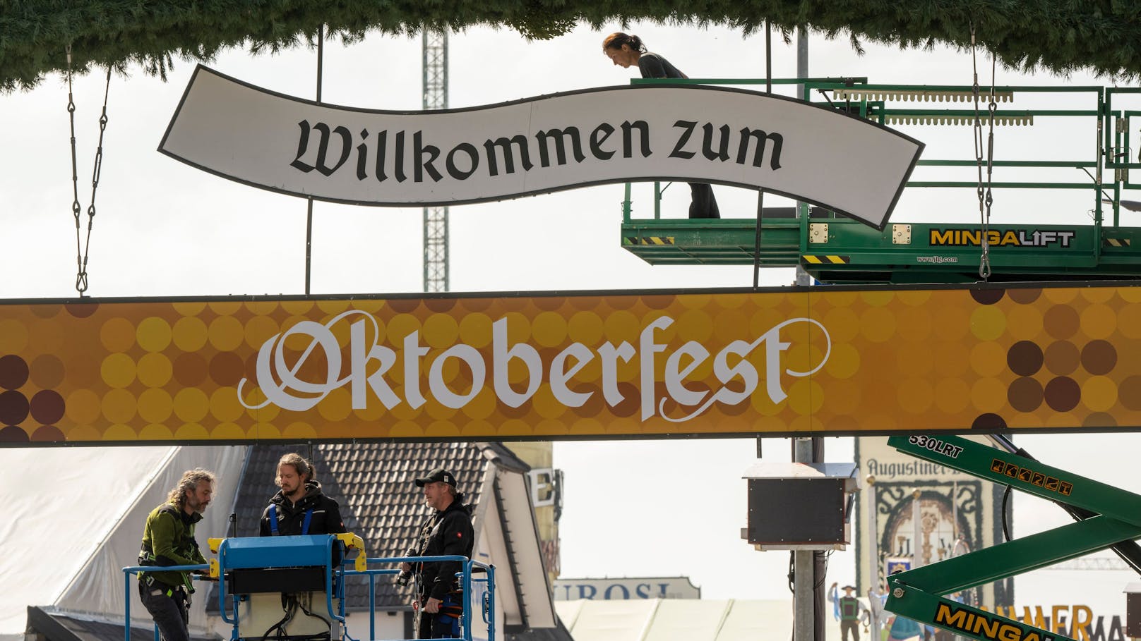 "Das Oktoberfest ist das sicherste Volksfest der Welt"