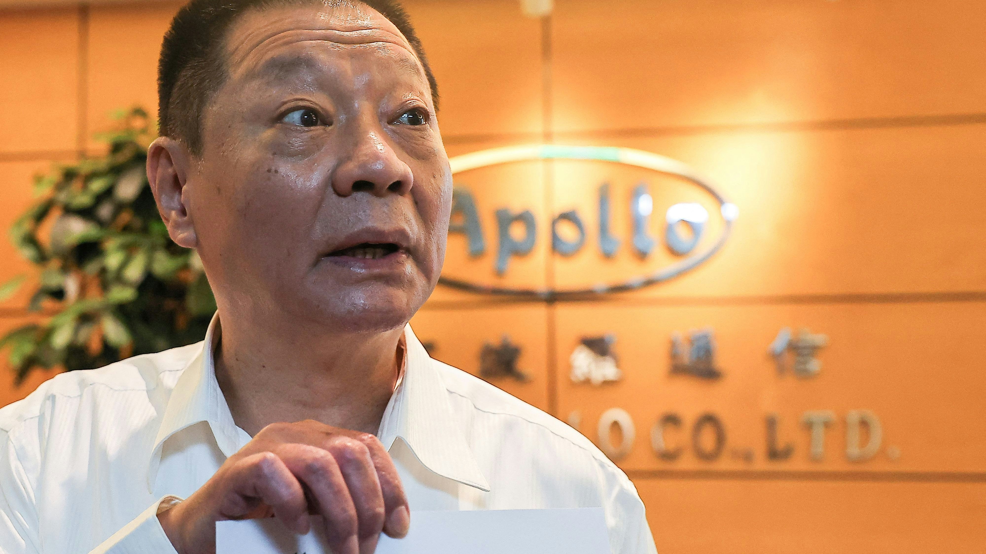 "Gold Apollo"-Gründer Hsu Ching-Kuang weist alle Vorwürfe gegen sein Unternehmen zurück.