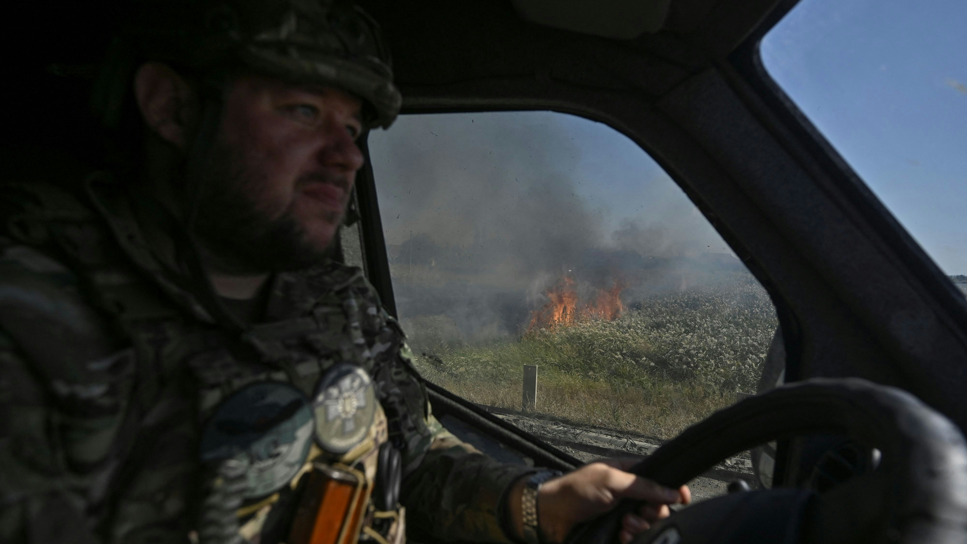 Die ukrainischen Truppen hätten etwa 80.000 Tote und 400.000 verwundete Soldaten zu beklagen.