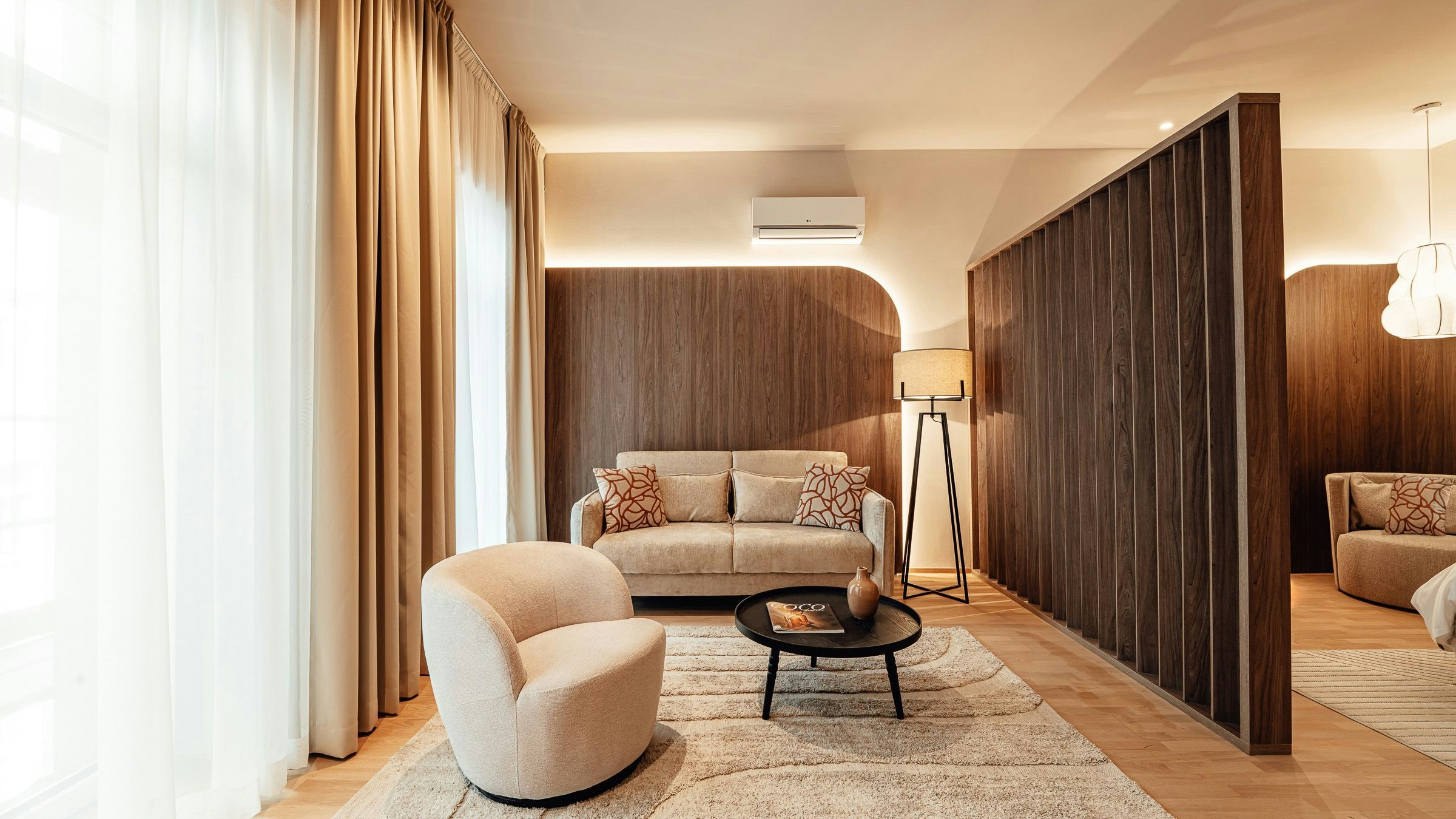 Design wohin das Auge schaut. Im "House of Ble" am Getreidemarkt setzt man auf minimalistische Cozyness.