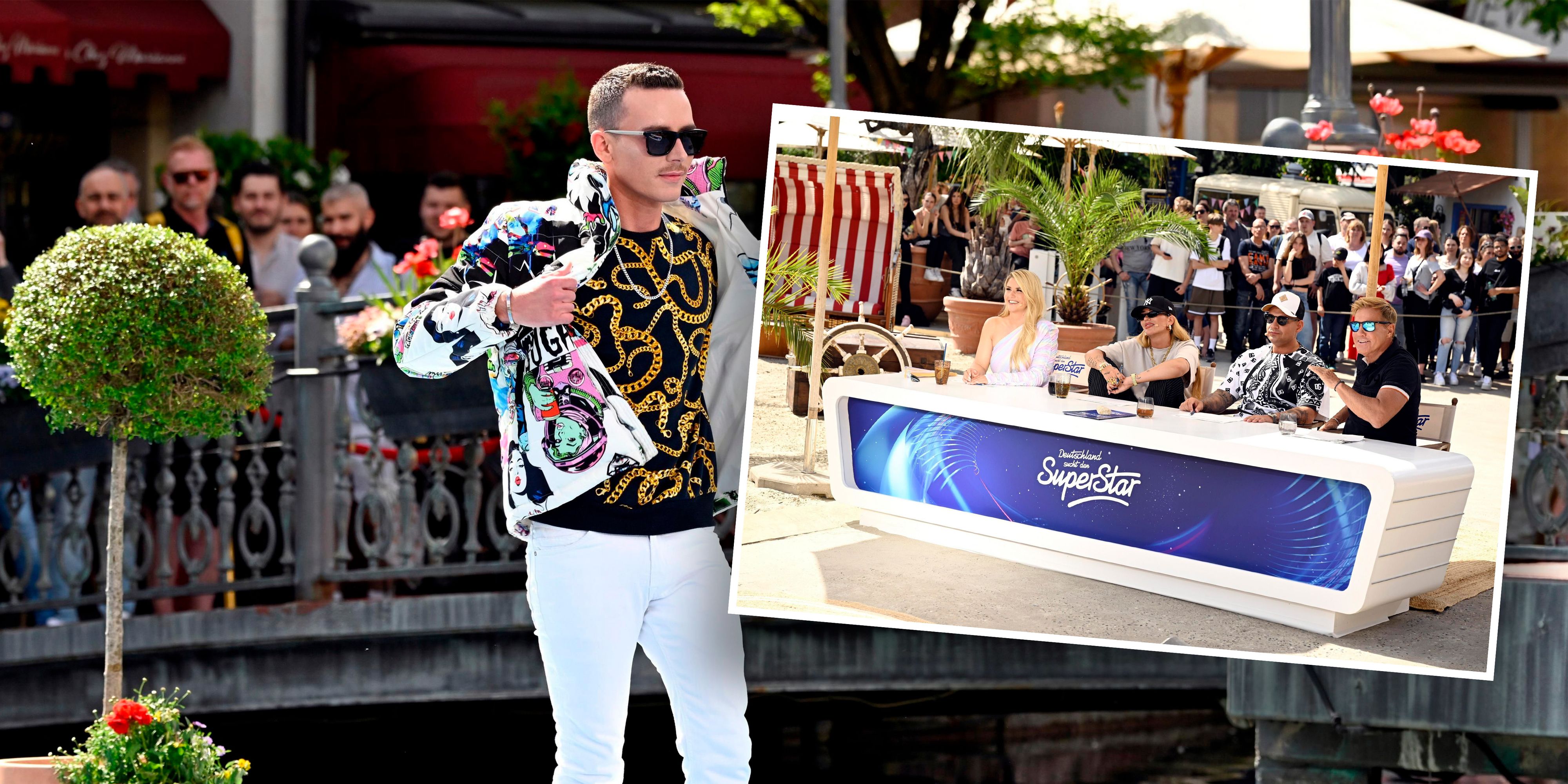 Florian ist nicht auf der selben Wellenlänge mit der Jury.