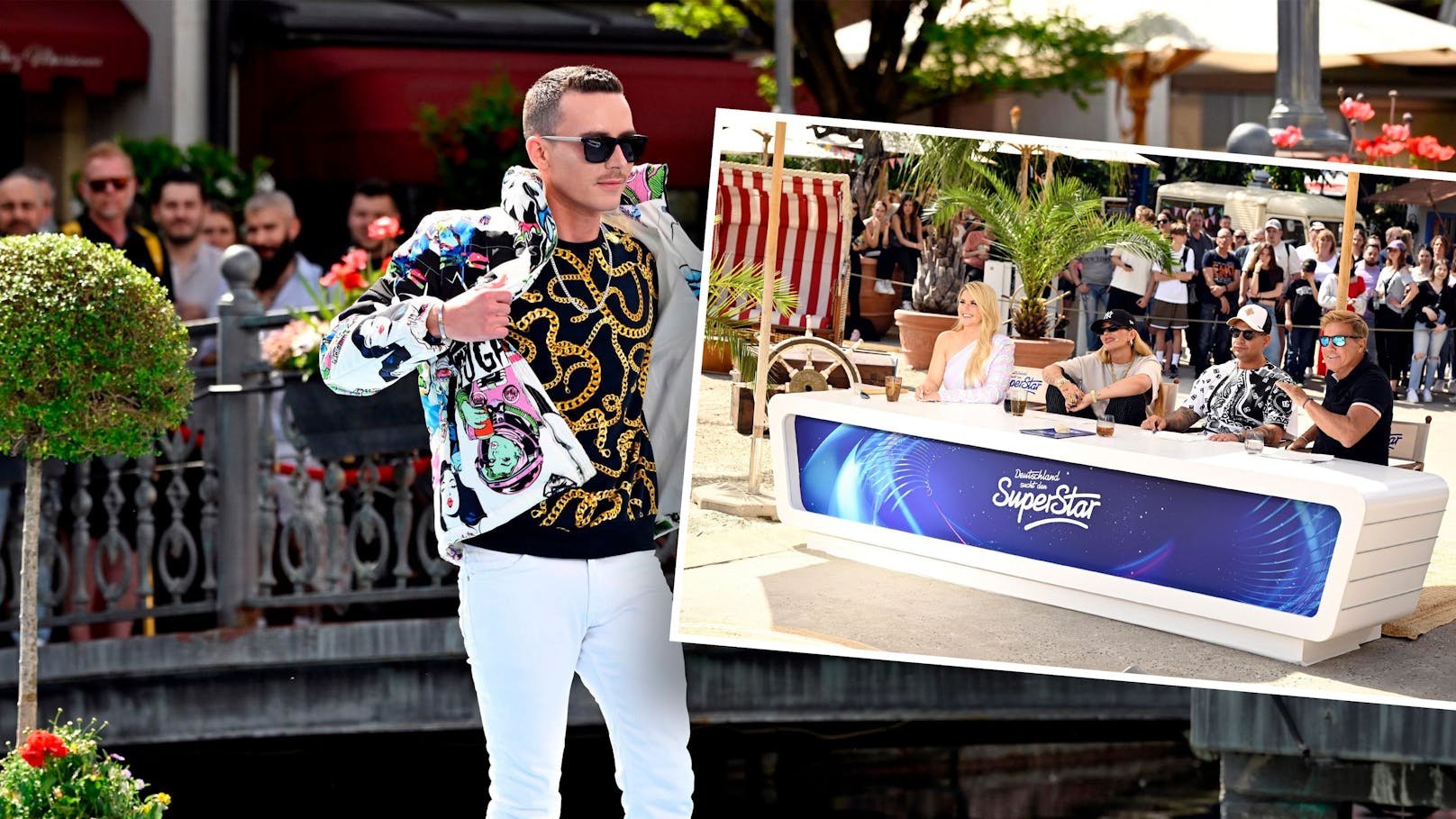 "Kein Niveau": "DSDS"-Hellseher legt sich mit Dieter an