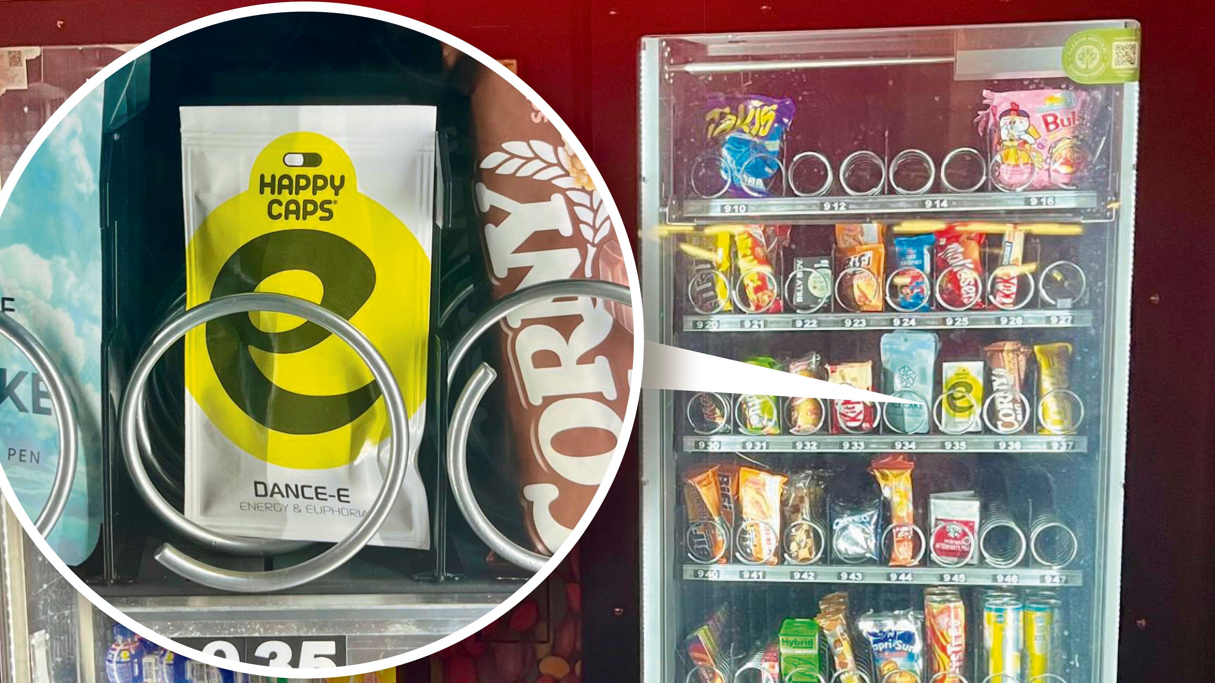 Erst vor kurzem verbannt, kann man jetzt in Linz wieder gefährliche Pillen kaufen.