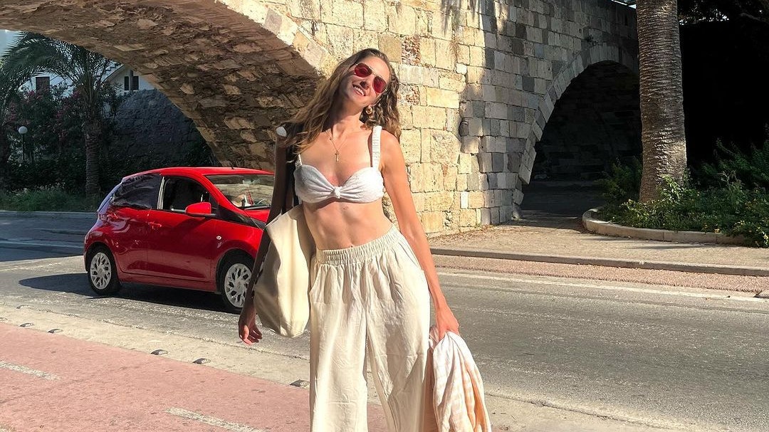 Der neugewählten "Miss Turkey" Idil Bilgen schlägt eine Menge Feindschaft entgegen.